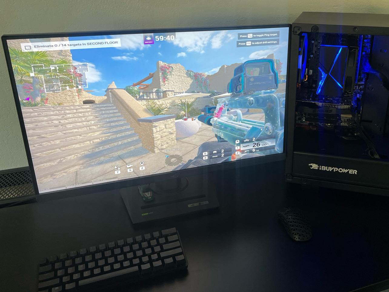 Budget Gaming PC w/ GTX 1060, i7-7700, 16GB DDR4, 1.12TB SSD + HDD