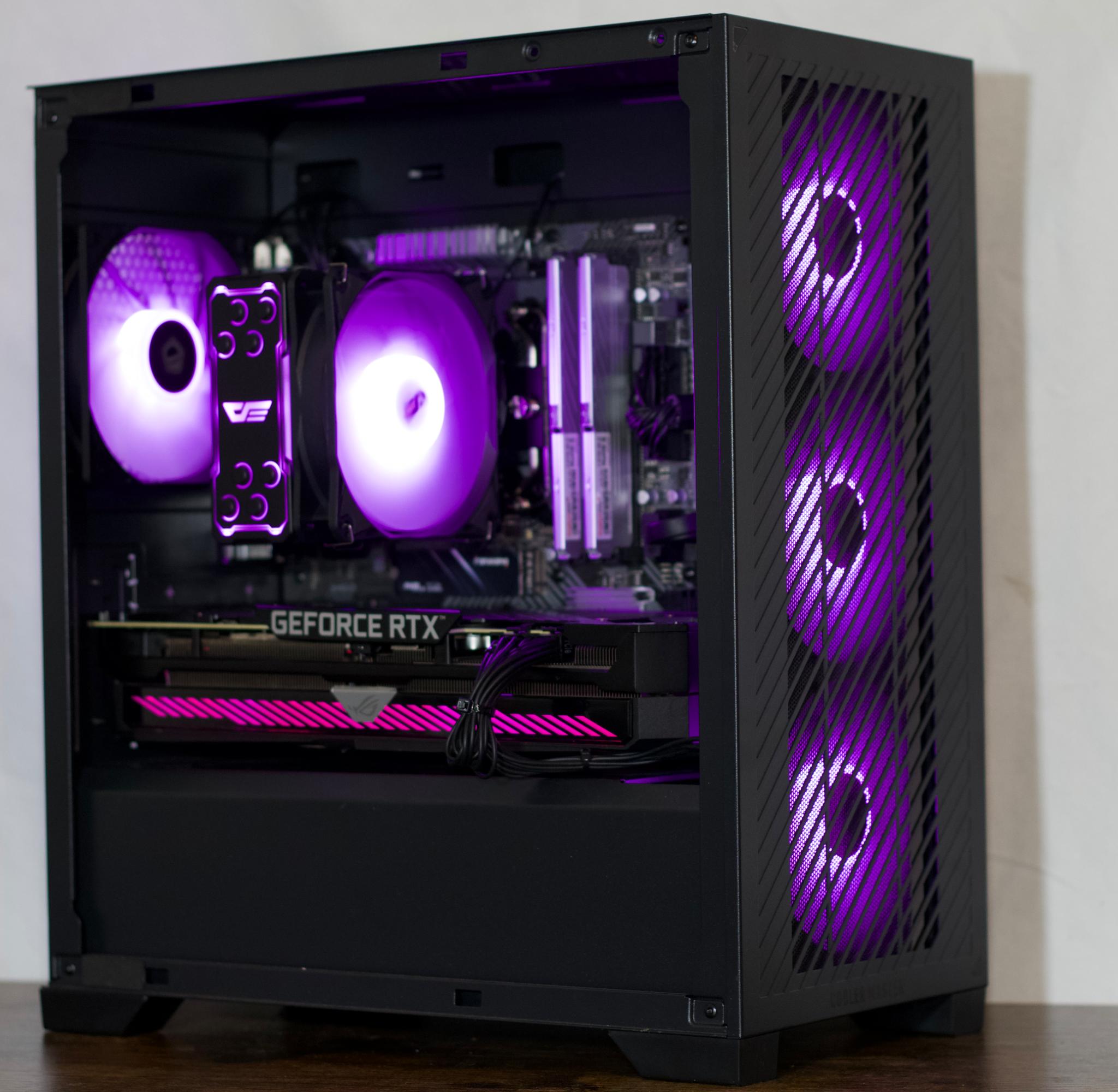 Gaming PC | RYZEN 5 3600 | RTX 3060 Ti | 32GB RAM | 1TB NVME SSD