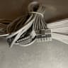 Corsair rm1000x power supply cords and box