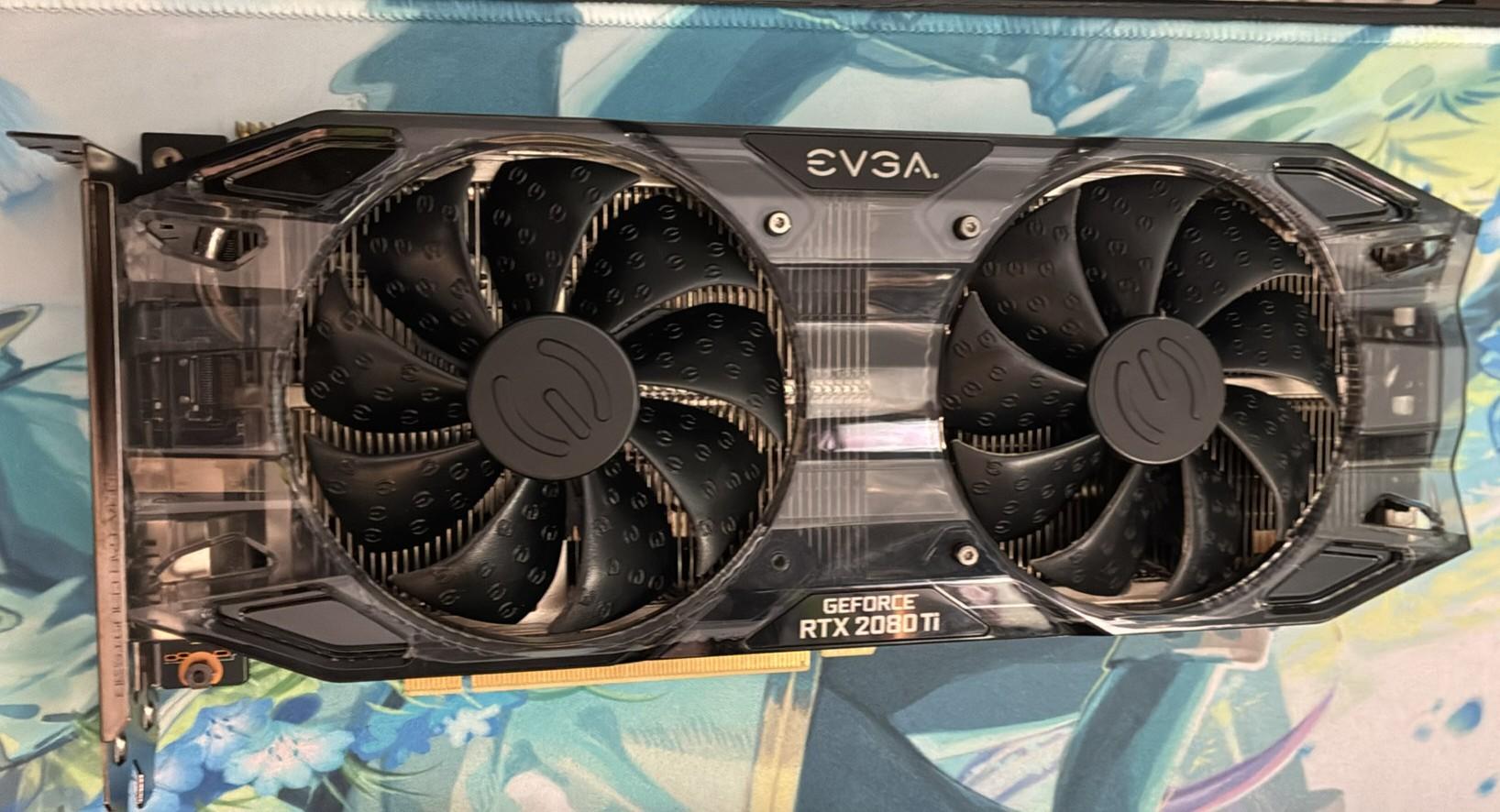 EVGA GeForce RTX 2080 Ti 11G-P4-2281-RX, 11GB GDDR6