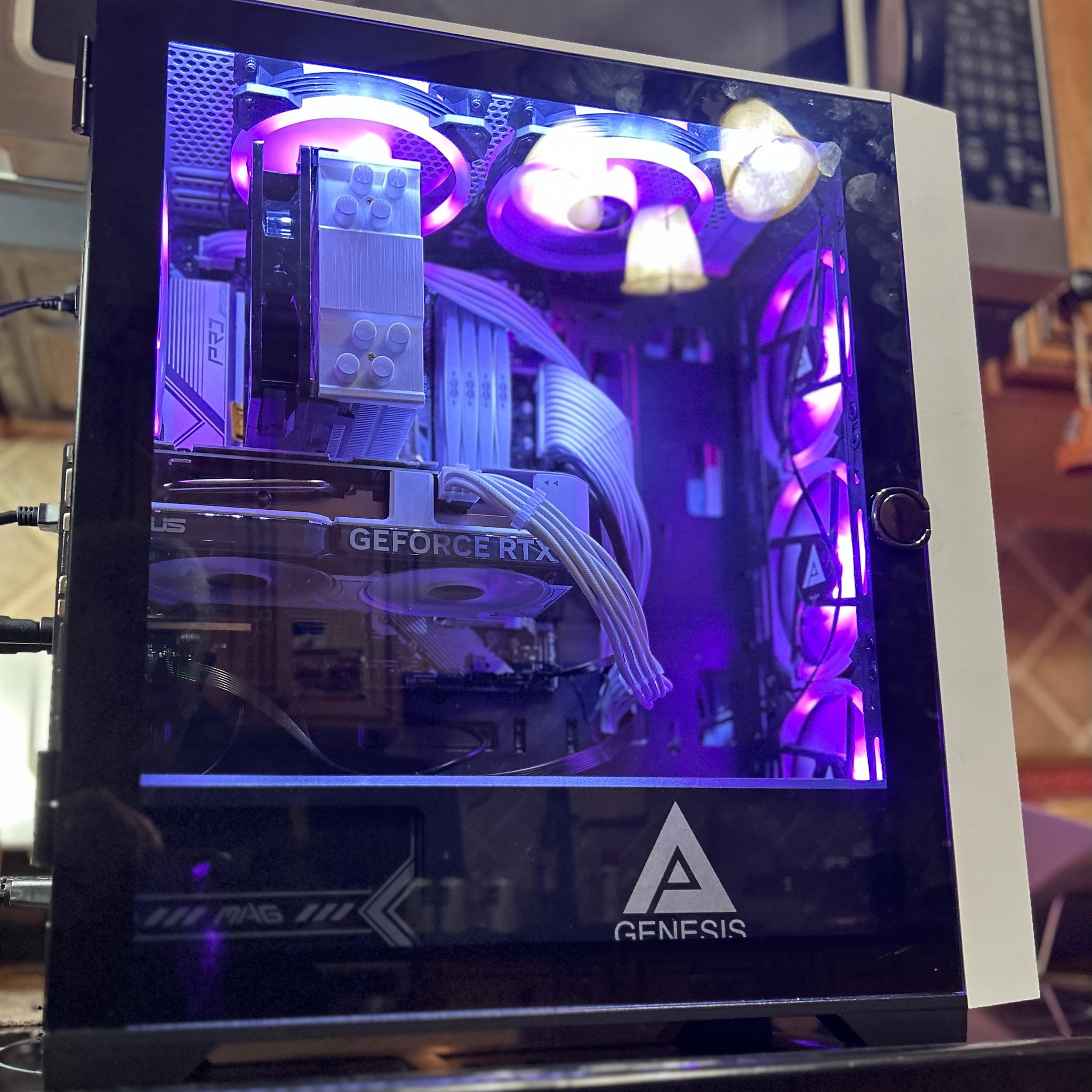 Power Panda (64 DDR5 ram 2 tb hd 4060 GPU unlocked CPU)