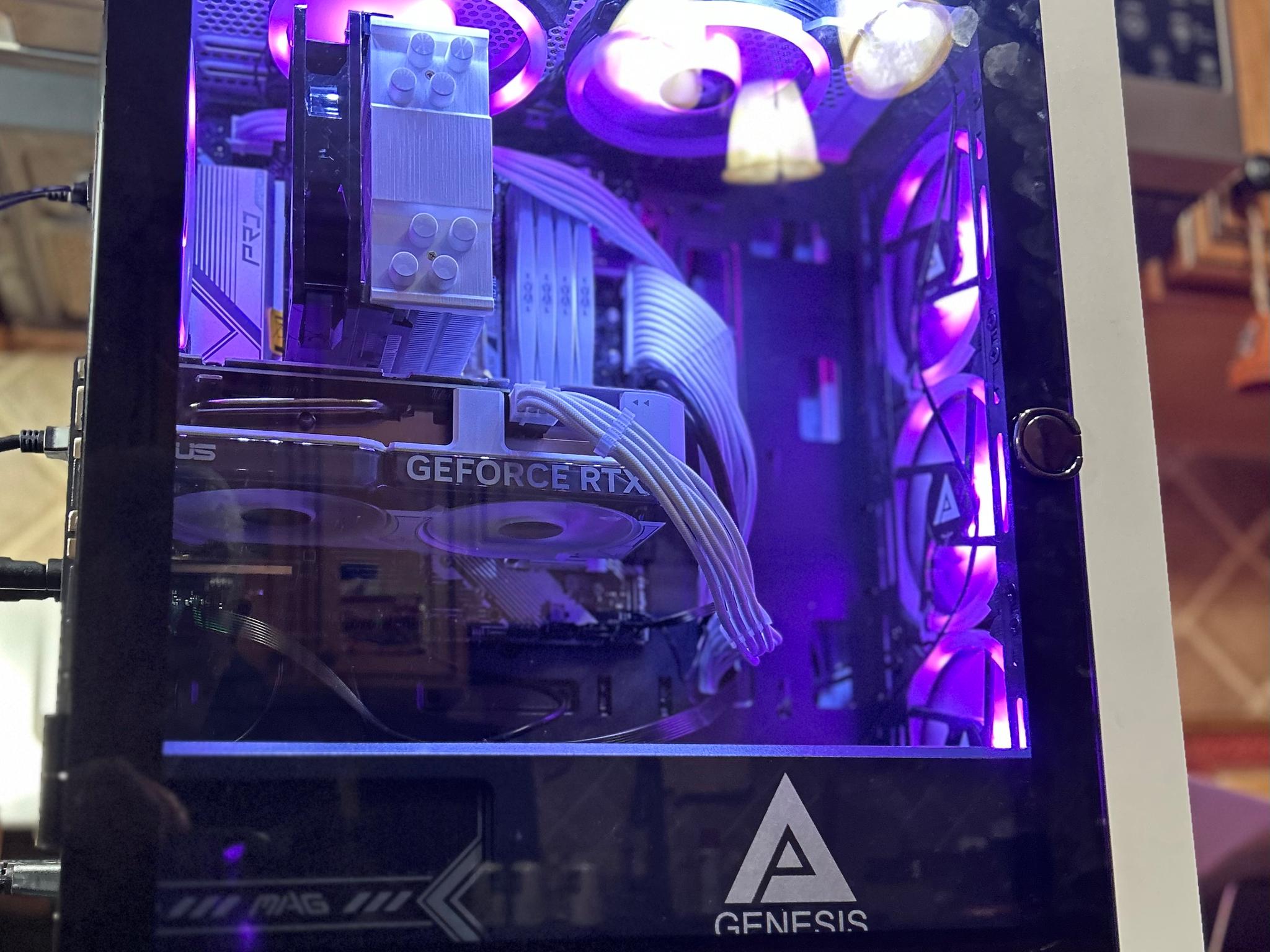 Power Panda (64 DDR5 ram 2 tb hd 4060 GPU unlocked CPU)