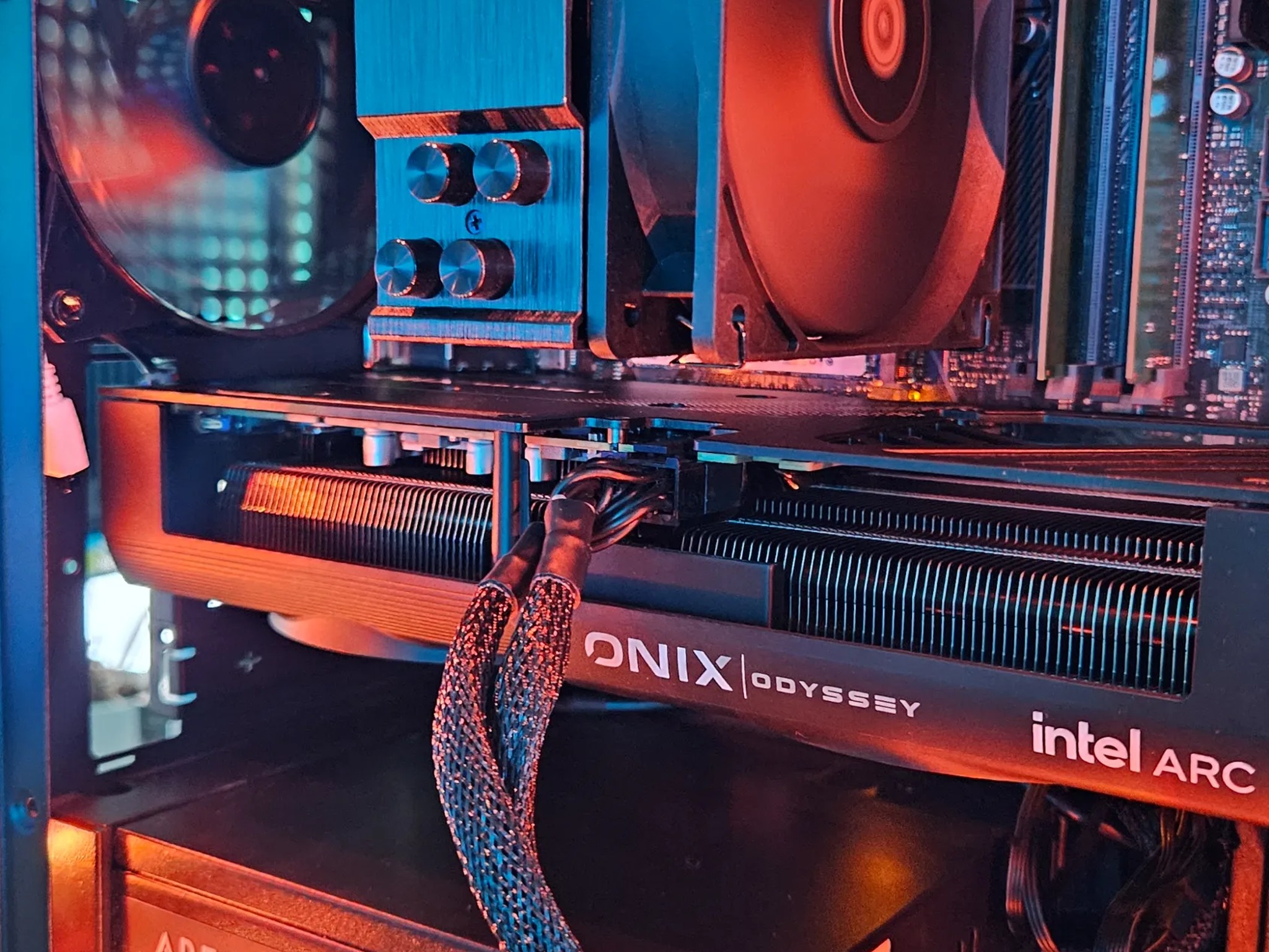 Intel Arc B580 System with an i7 9700k!