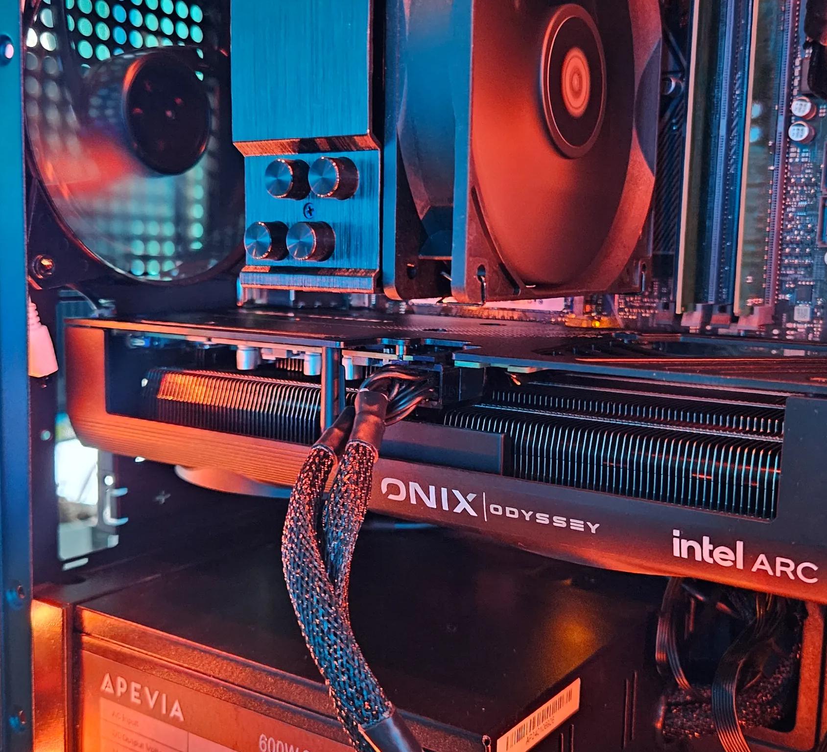 Intel Arc B580 System with an i7 9700k!