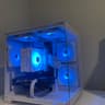 White Gaming Pc Gtx 1660 6gb, Ryzen 5 3600, Ram 16gb,