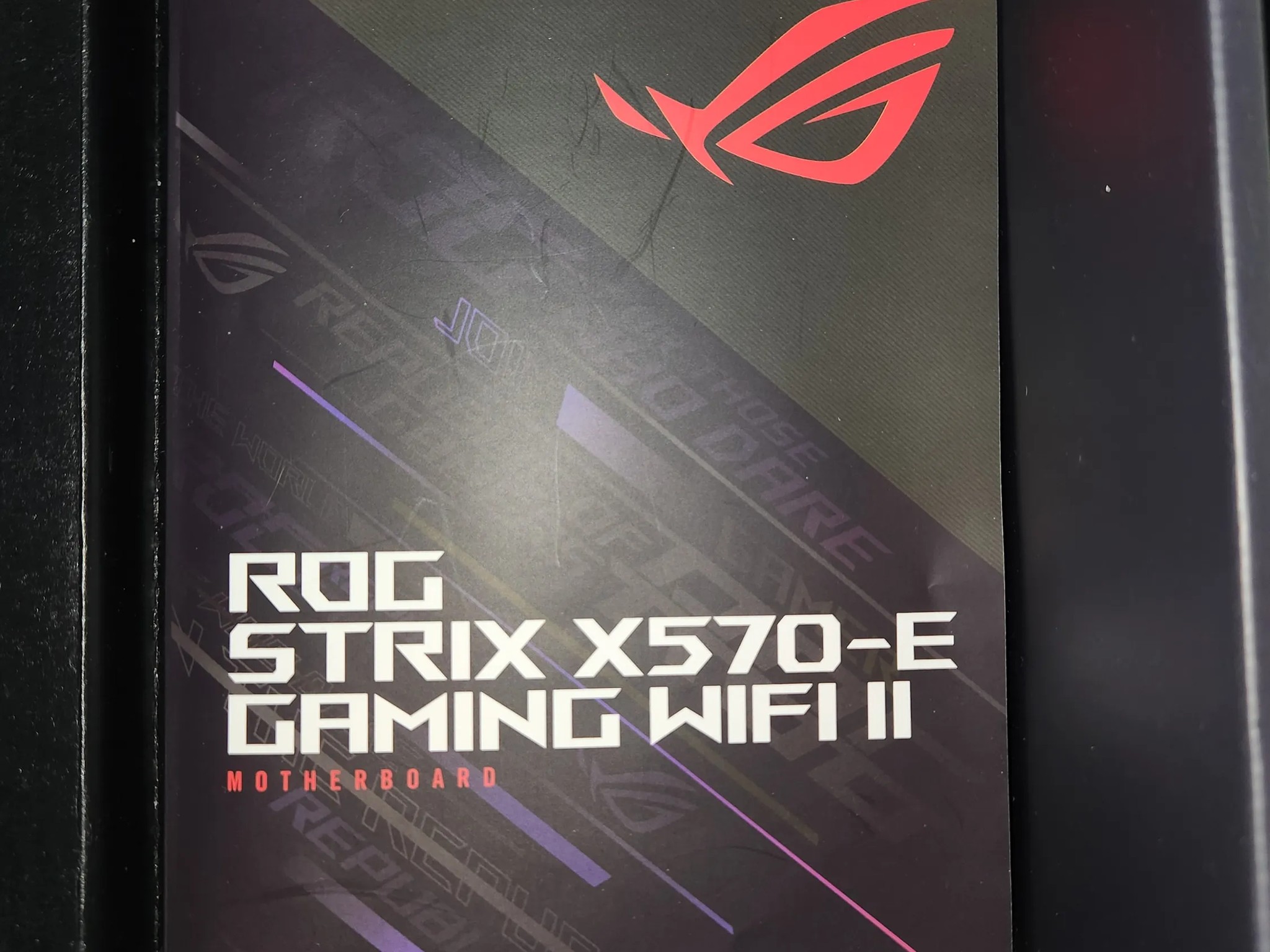 Asus ROG STRIX X570-E GAMING WIFI II ATX