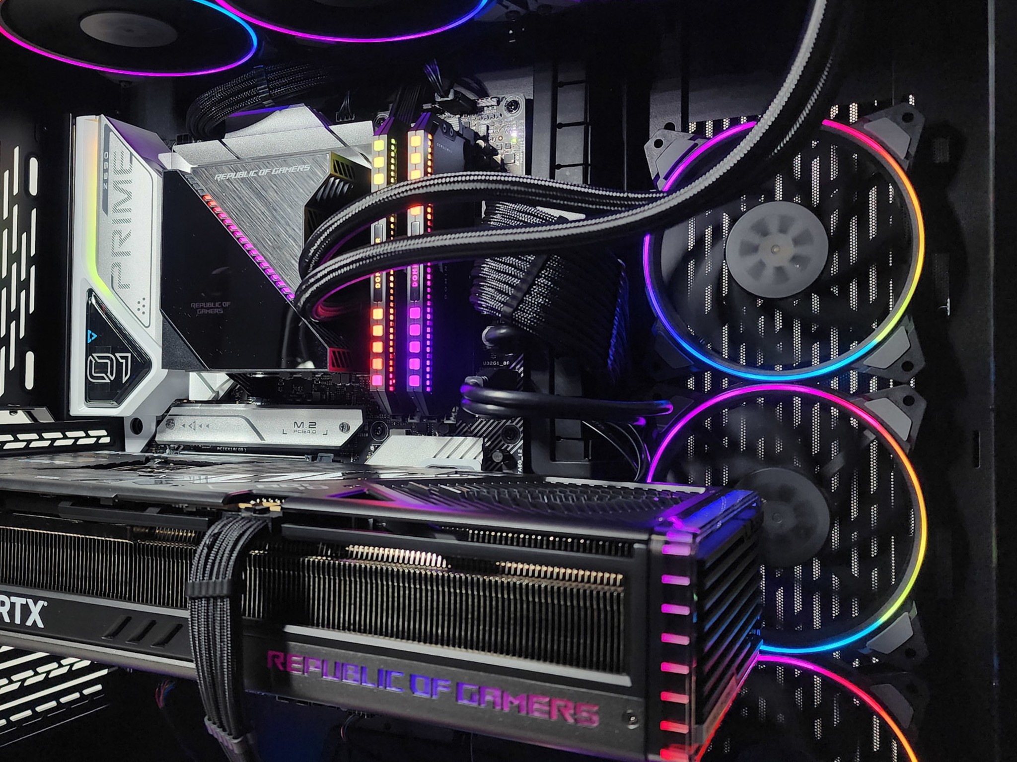 Gaming PC i9-13900KF 32GB RAM 2TB SSD RTX 4080 16GB Windows 11 Computer