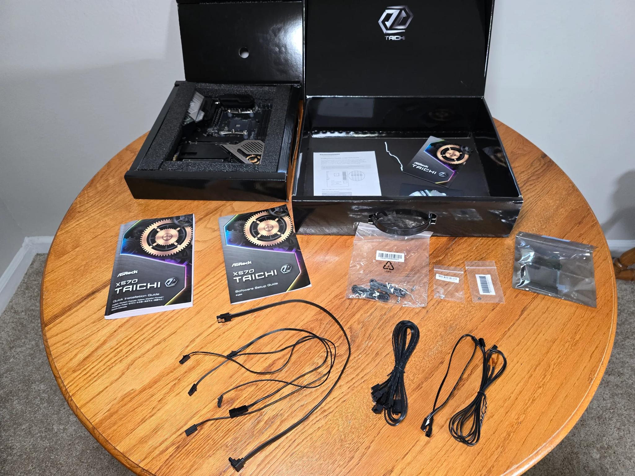 ASRock X570 Taichi AM4 AMD Motherboard