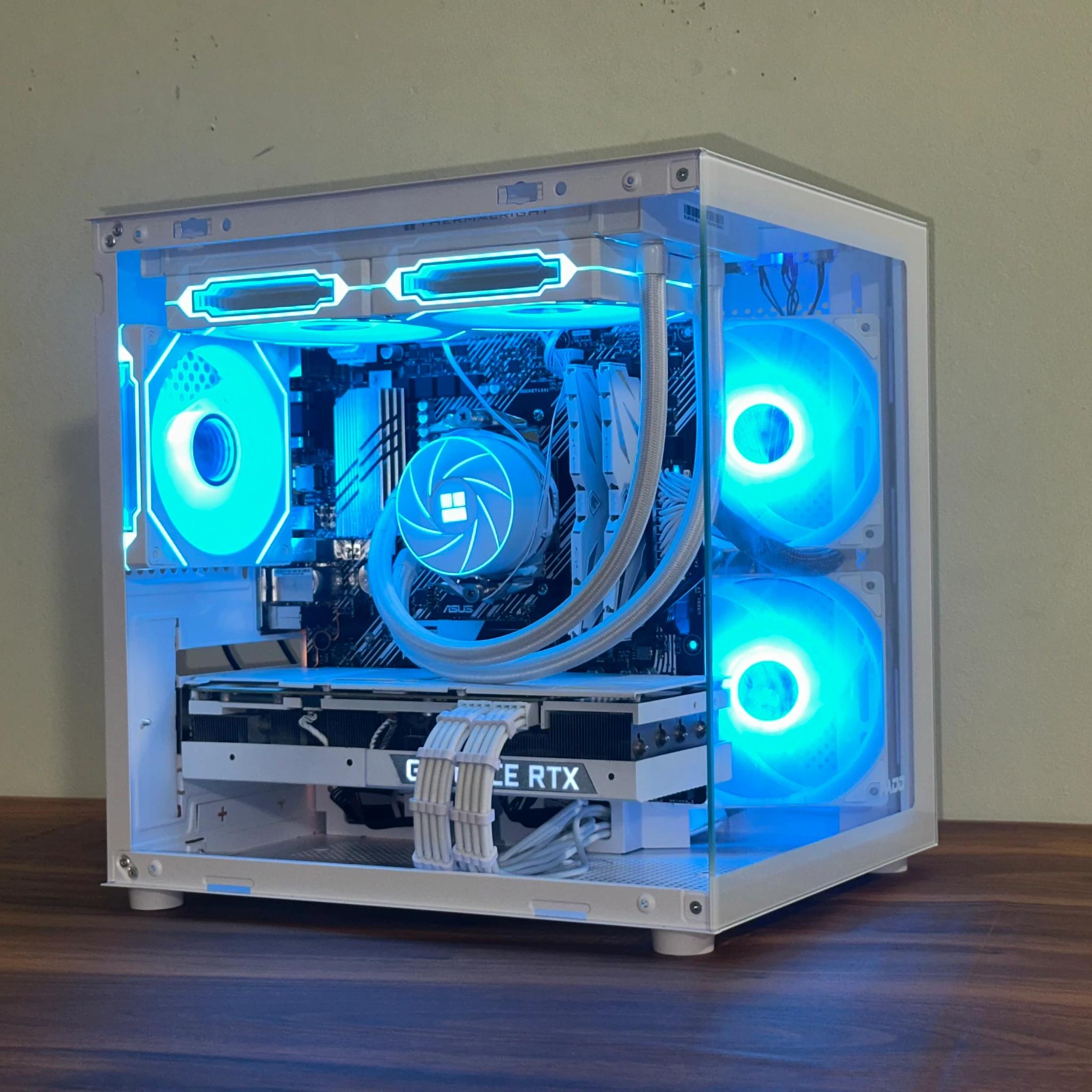 ❄️ Frostbite| RTX 3080 | Ryzen 5 5600X | 32GB | 240mm AIO