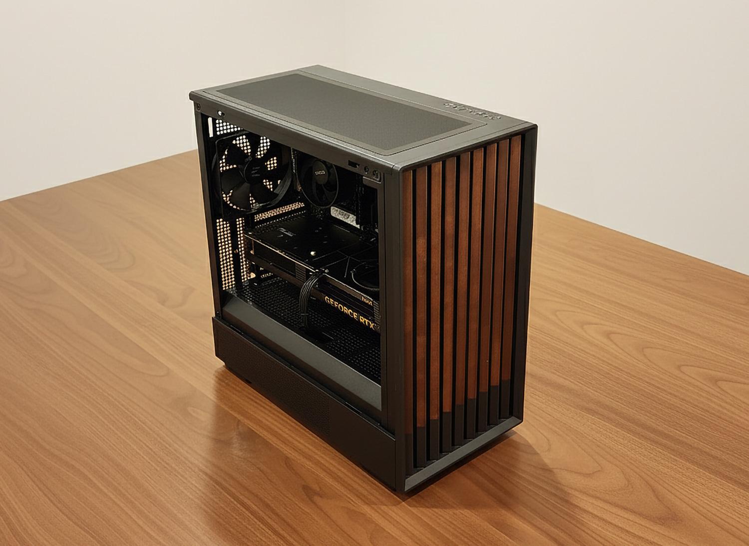 🌲 Gaming PC | GeForce RTX 4060 | Ryzen 5 5500 | 32GB RAM | 1TB NVME M.2 SSD | WIFI | Win 11 Pro