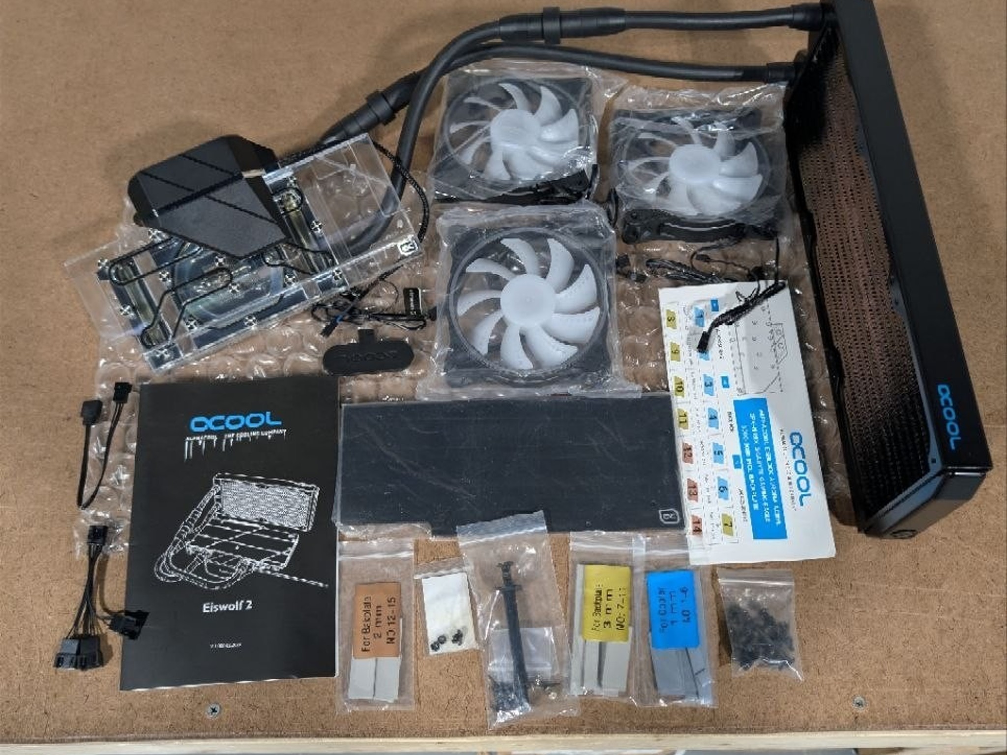 Alphacool Eiswolf 2 AIO - RTX 3080/3090 Gaming/Eagle with backplate (14416)