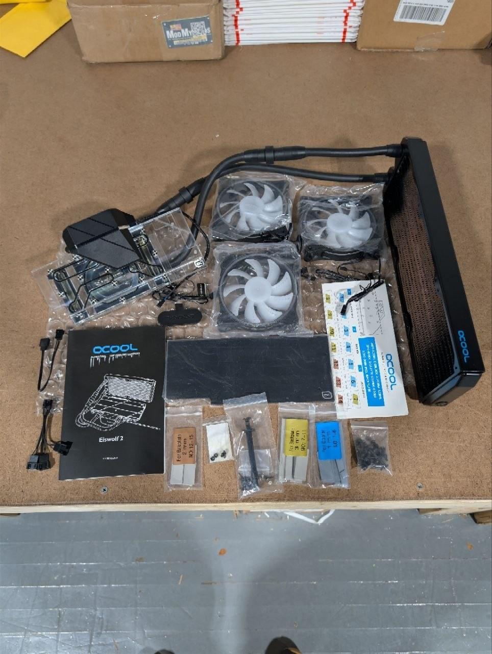 Alphacool Eiswolf 2 AIO - RTX 3080/3090 Gaming/Eagle with backplate (14416)