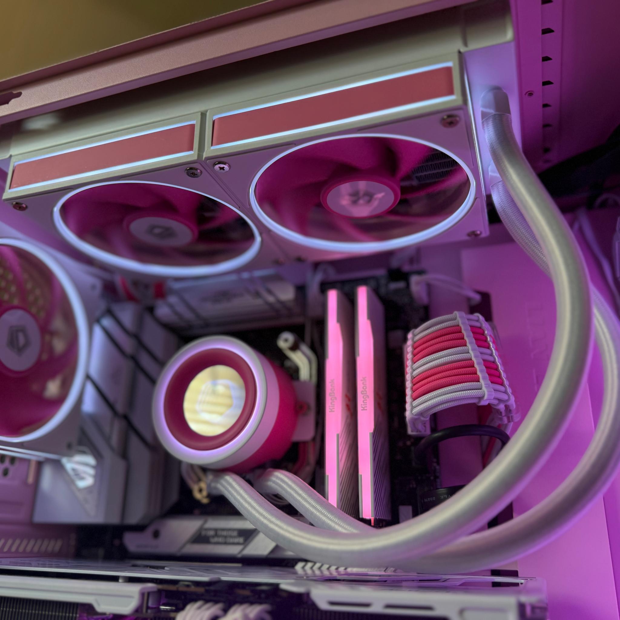 🌸 Insane 1440p Gaming - RX 9070 XT | Ryzen 5 9600X | 32GB DDR5 | 2TB SSD | Windows 11 Pro