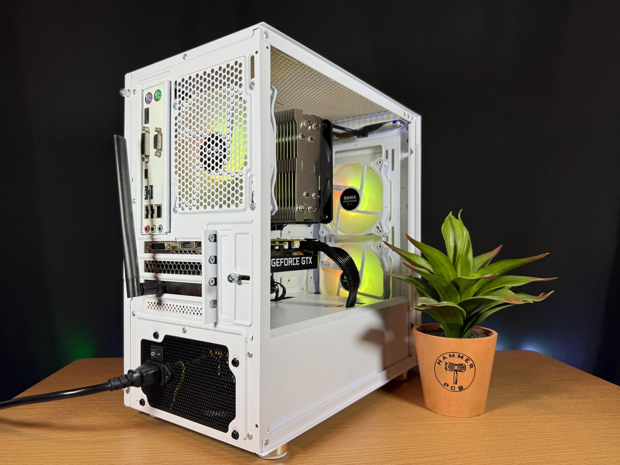 🤍GTX 1660 Super - Intel Core i7🤍| Great Starter Gaming PC | Windows 11 | GTA V, Fortnite, RDR2, more