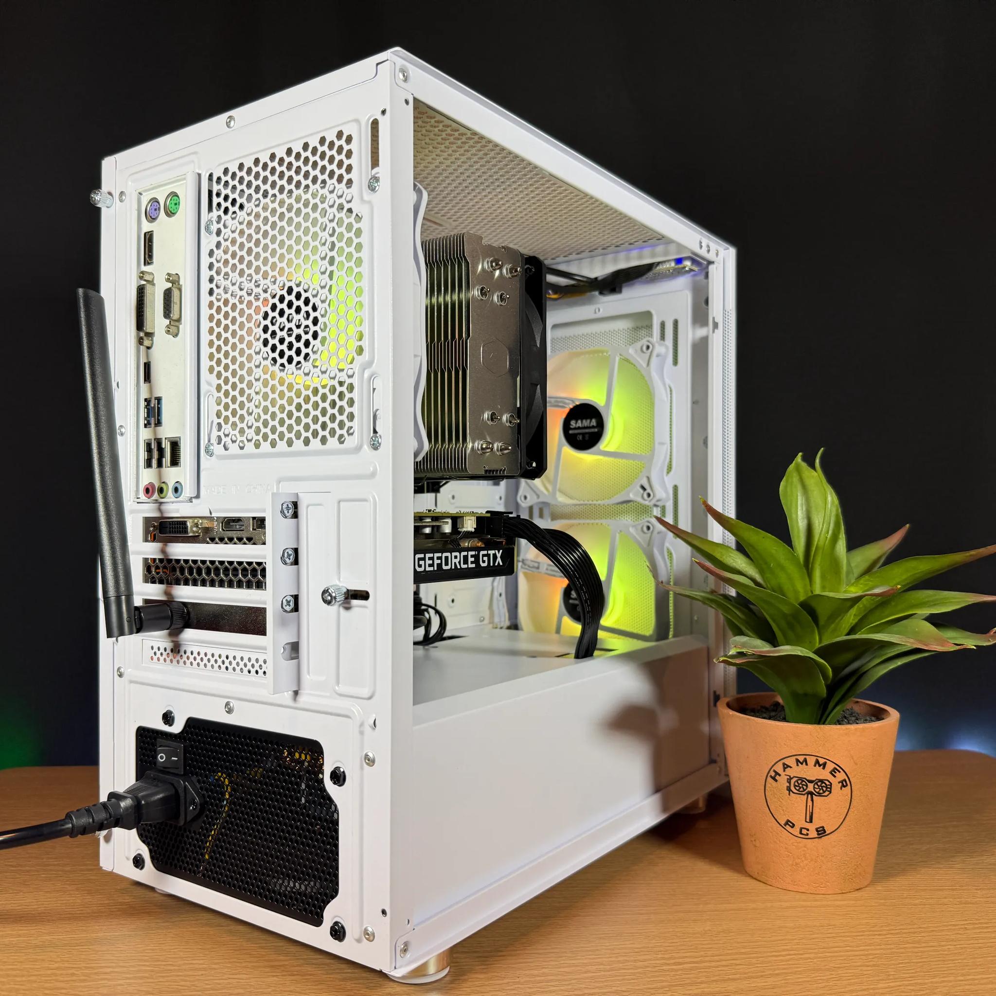 🤍GTX 1660 Super - Intel Core i7🤍| Great Starter Gaming PC | Windows 11 | GTA V, Fortnite, RDR2, more