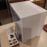 Lian Li O11 AIR MINI ATX Computer Case (White)