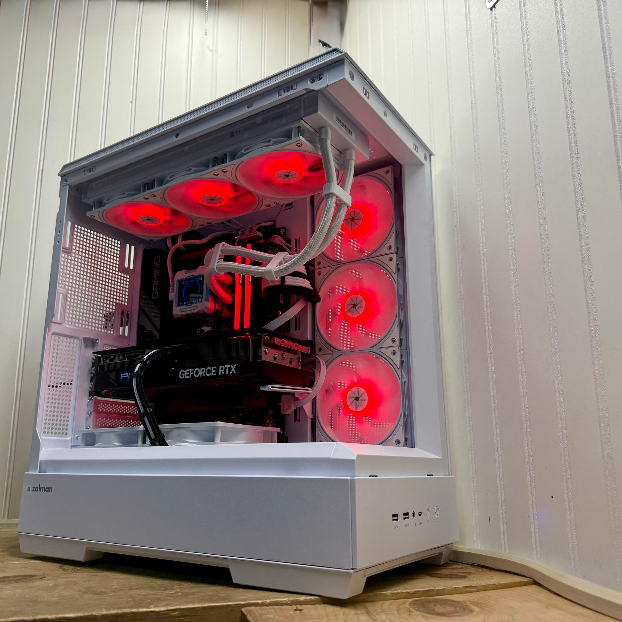 ⚡🔥 THE APEX PREDATOR 🔥⚡🧠 Ryzen 7 7800X3D|🎮 RTX 5070 Ti 16GB (GDDR7)|🚀32GB DDR5 |⚡ 2TB NVMe |