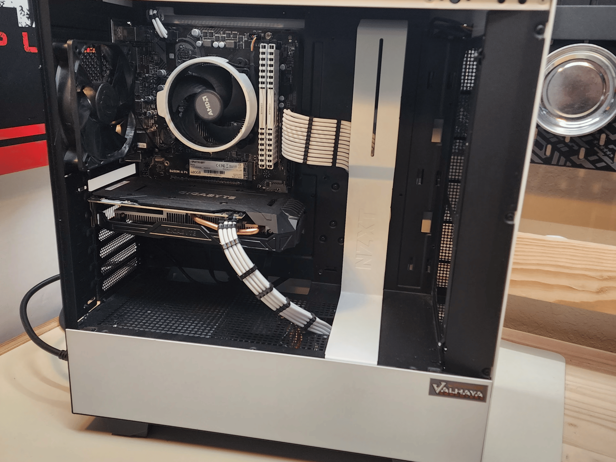 Snow Day | Ryzen 5 1600 AF, GTX 1060, 16 gb RAM, 500 gb SSD, b450, NZXT H510