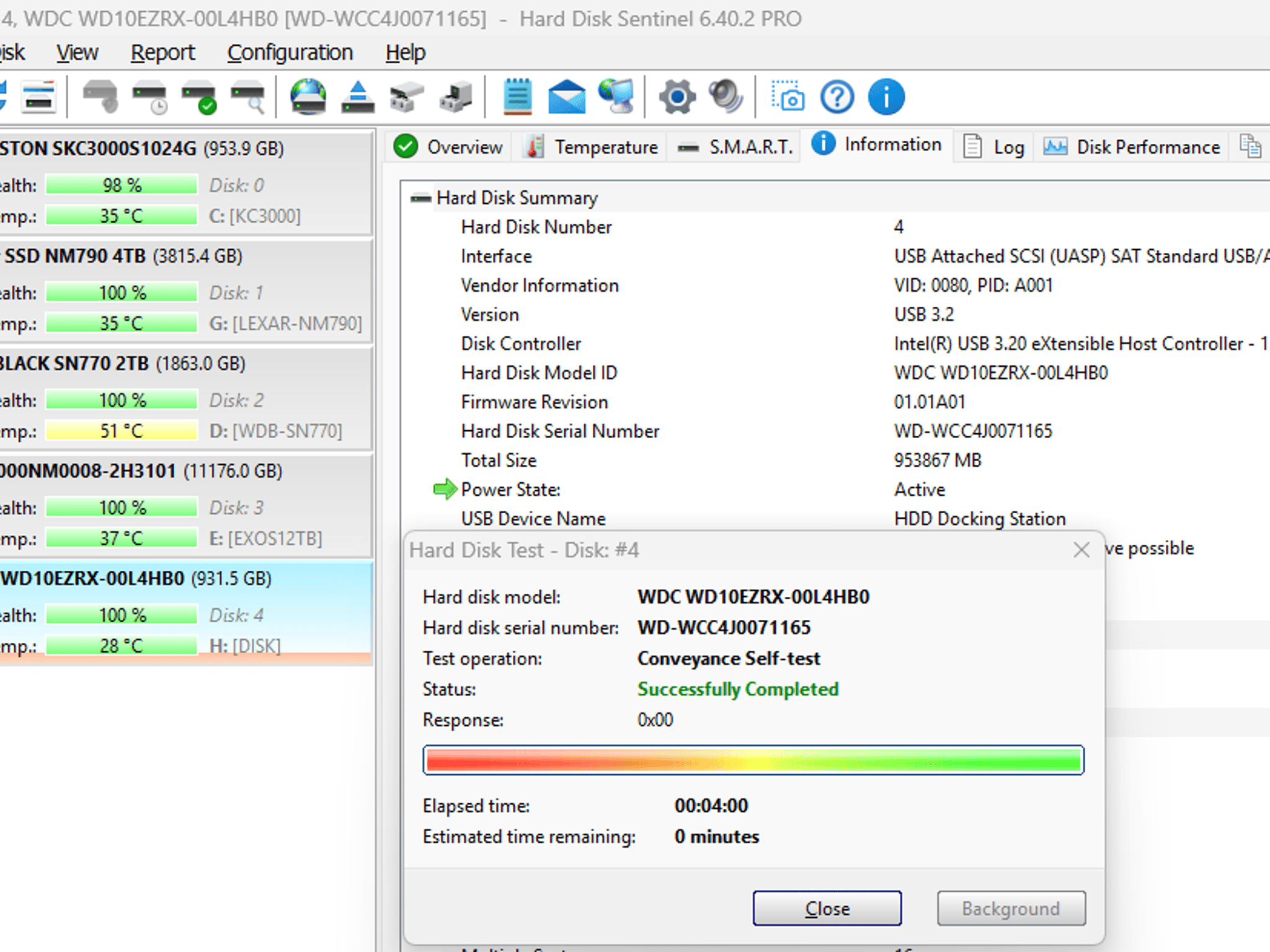 WESTERN DIGITAL 1.0 TB 3.5 in. SATA INTERNAL DESKTOP HARD DRIVE
