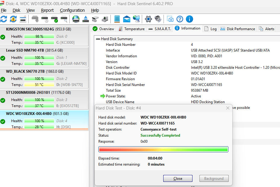WESTERN DIGITAL 1.0 TB 3.5 in. SATA INTERNAL DESKTOP HARD DRIVE