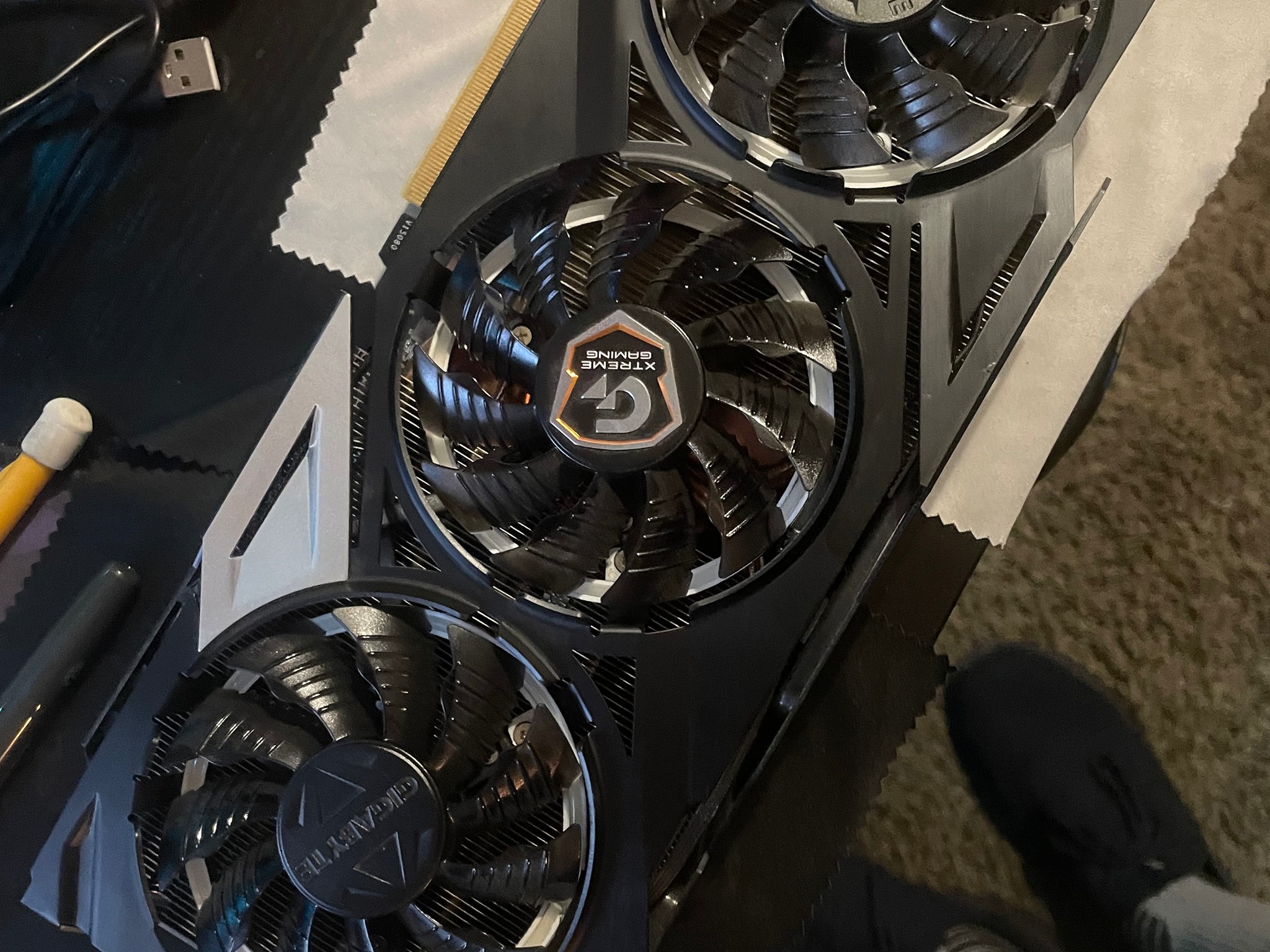 Gigabyte GTX GeForce 980Ti Windforce 6GBs GDDR5 OC