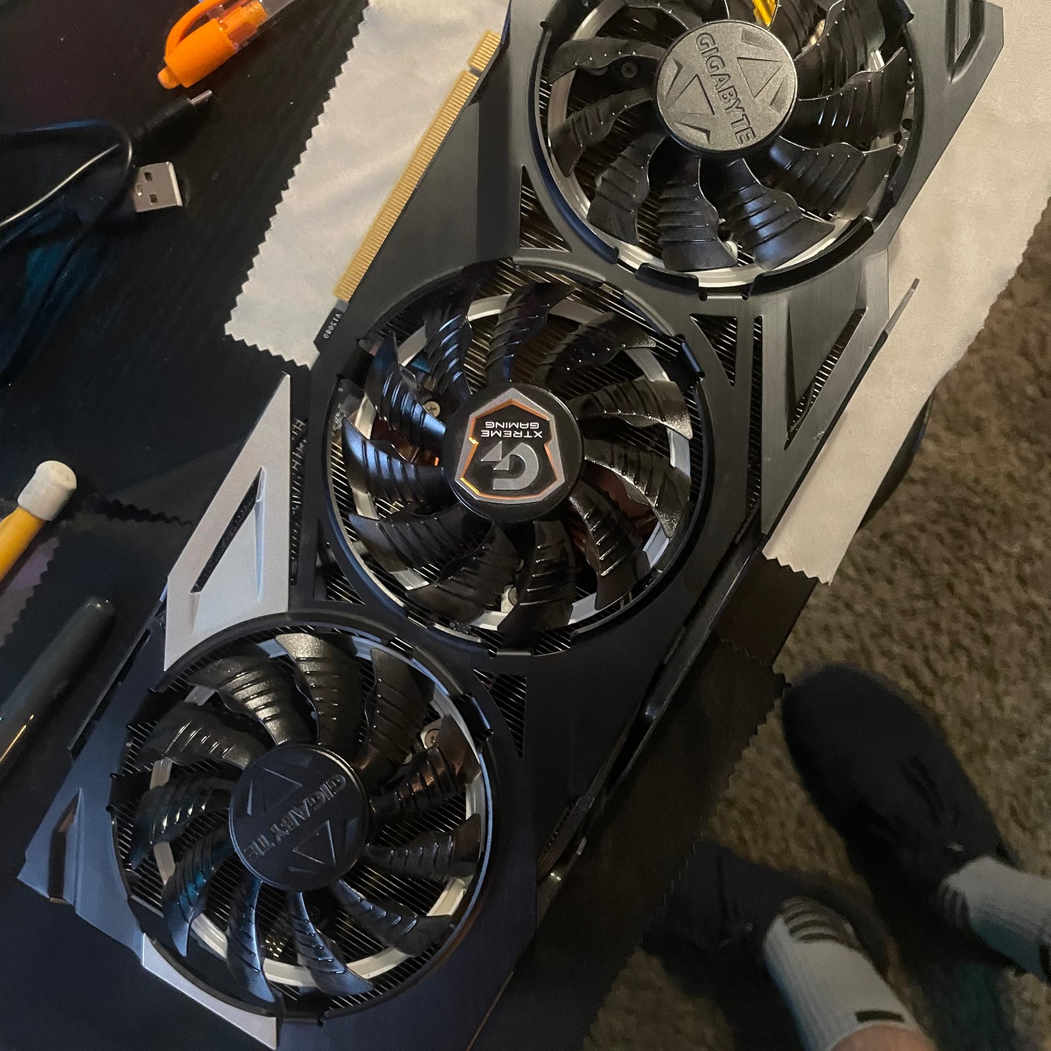 Gigabyte GTX GeForce 980Ti Windforce 6GBs GDDR5 OC