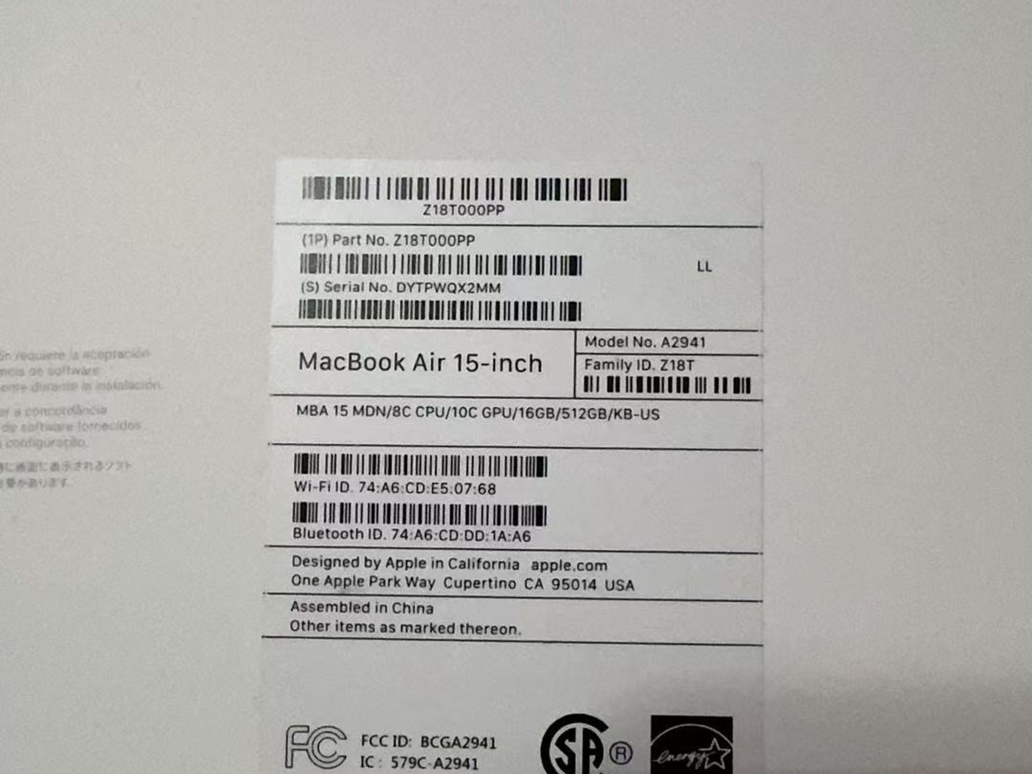 MacBook Air M3