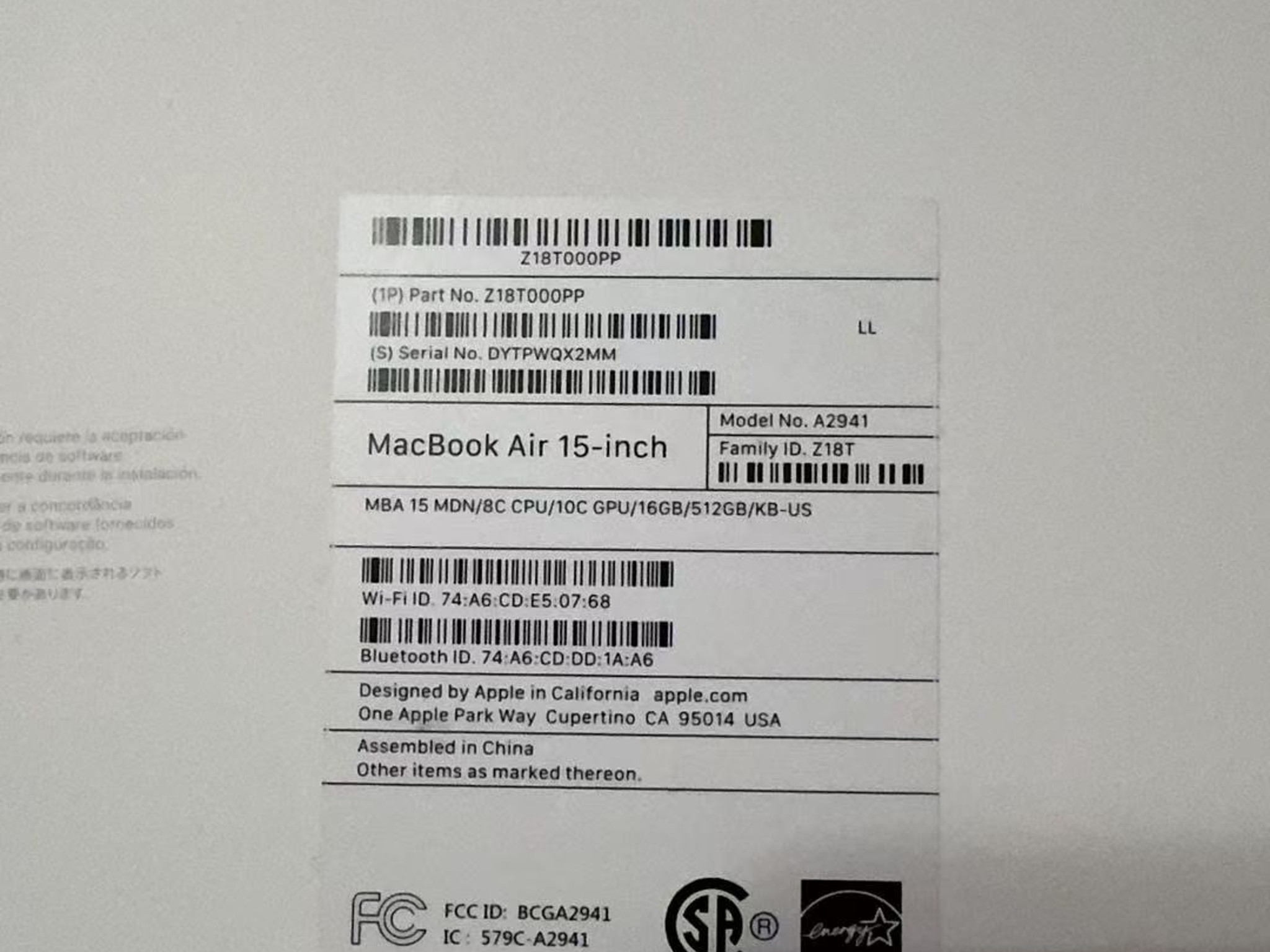 MacBook Air M3