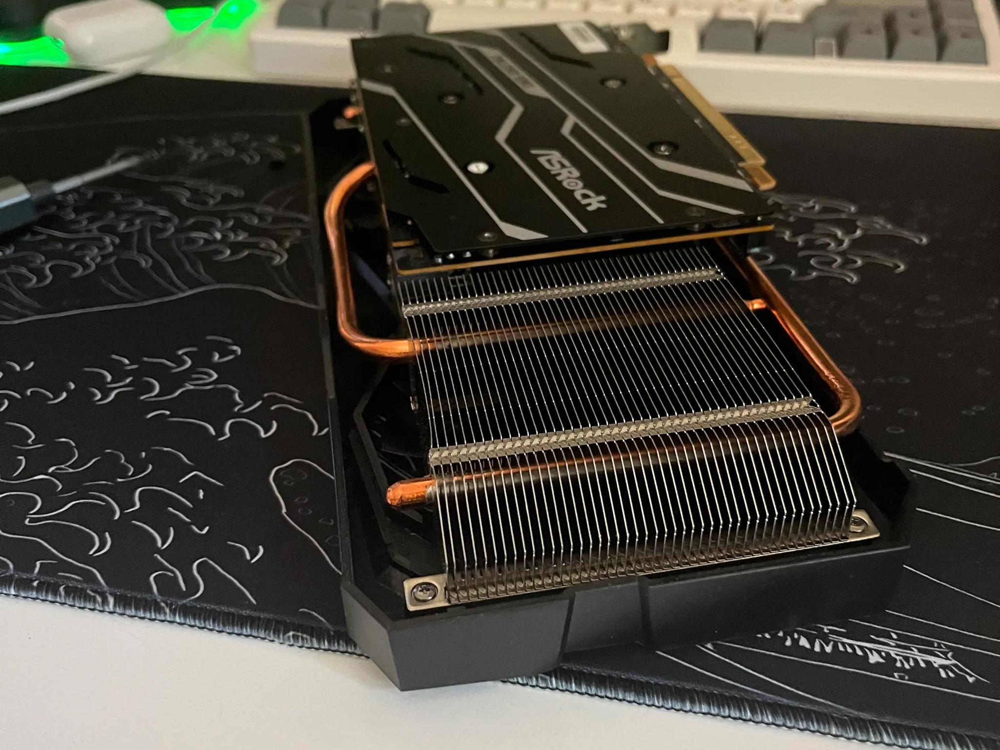 Used AsRock RX 6600 8GB