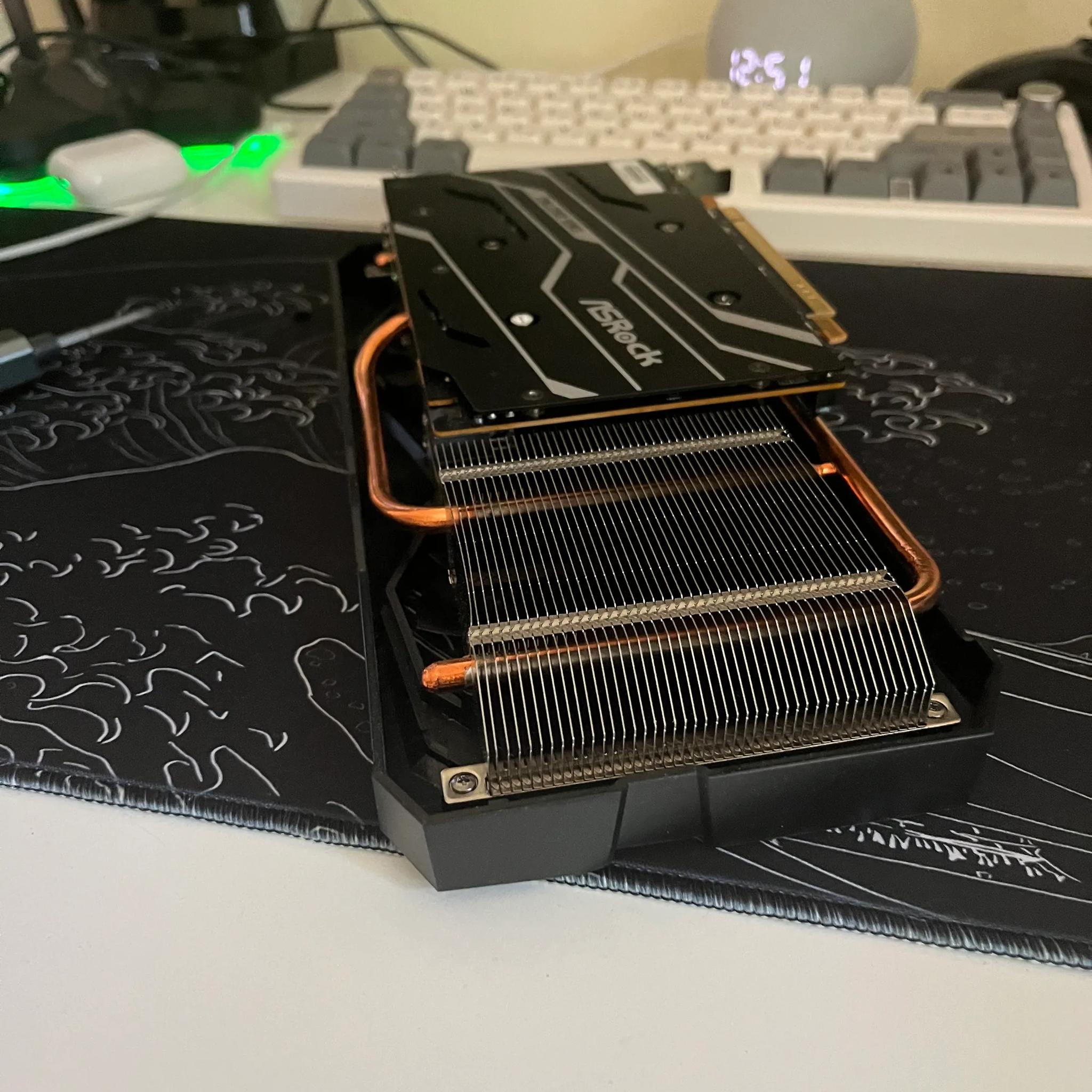 Used AsRock RX 6600 8GB