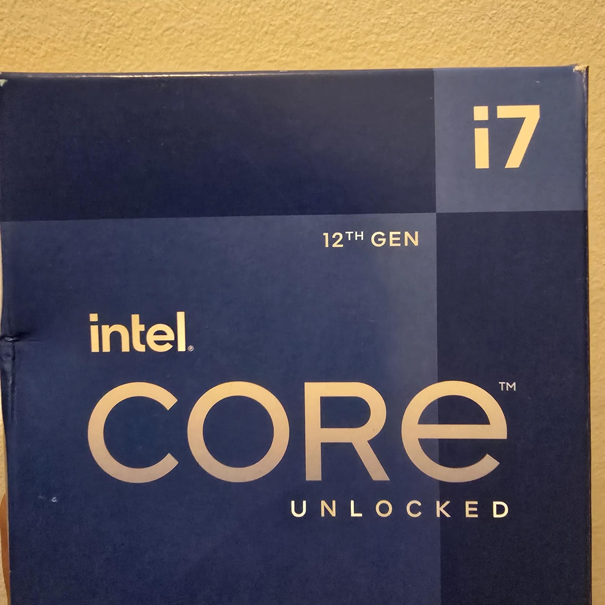 Intel Core i7 12700K