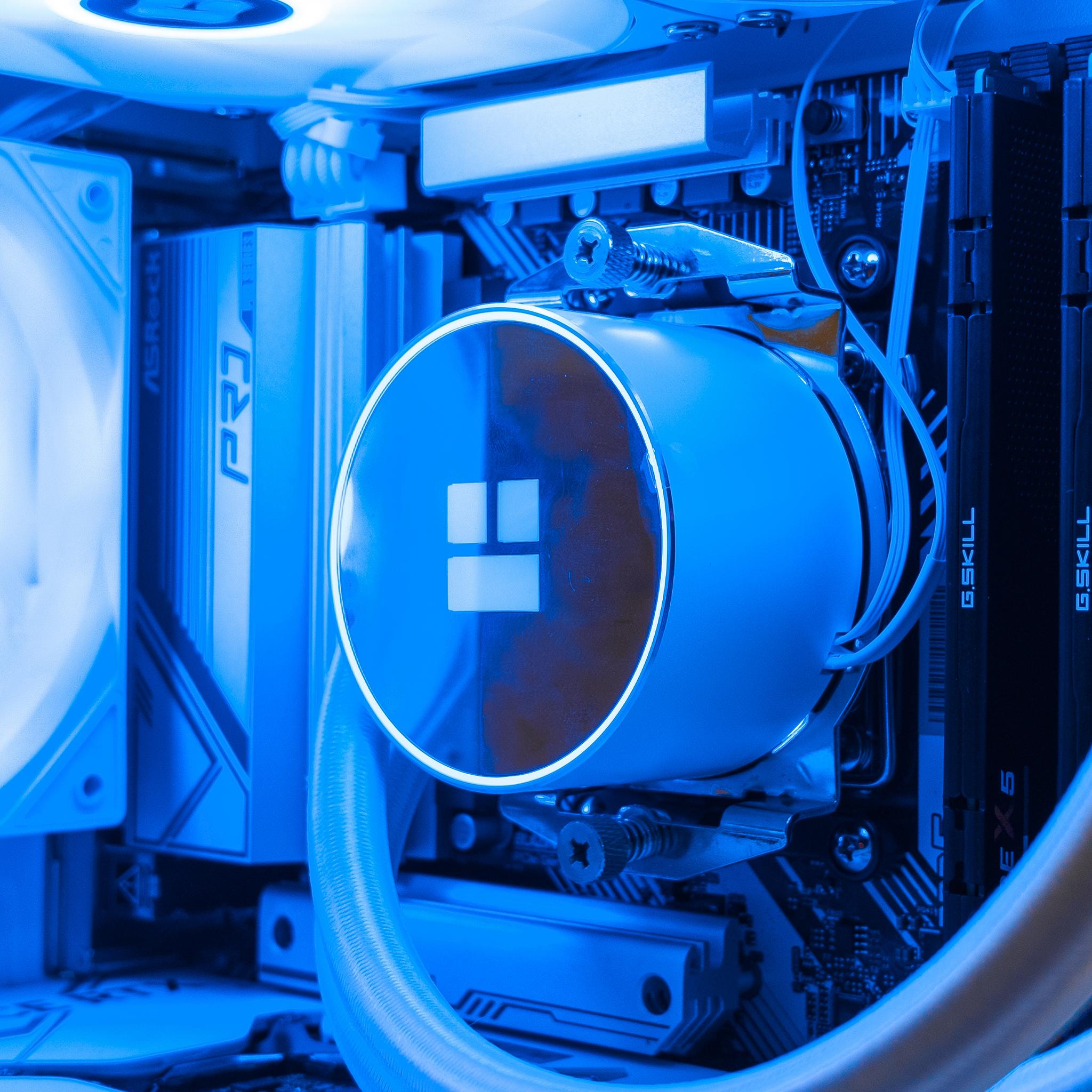 🤍🖤 RTX 4070 / Ryzen 5 7600X / 32GB Gaming PC 🖤🤍