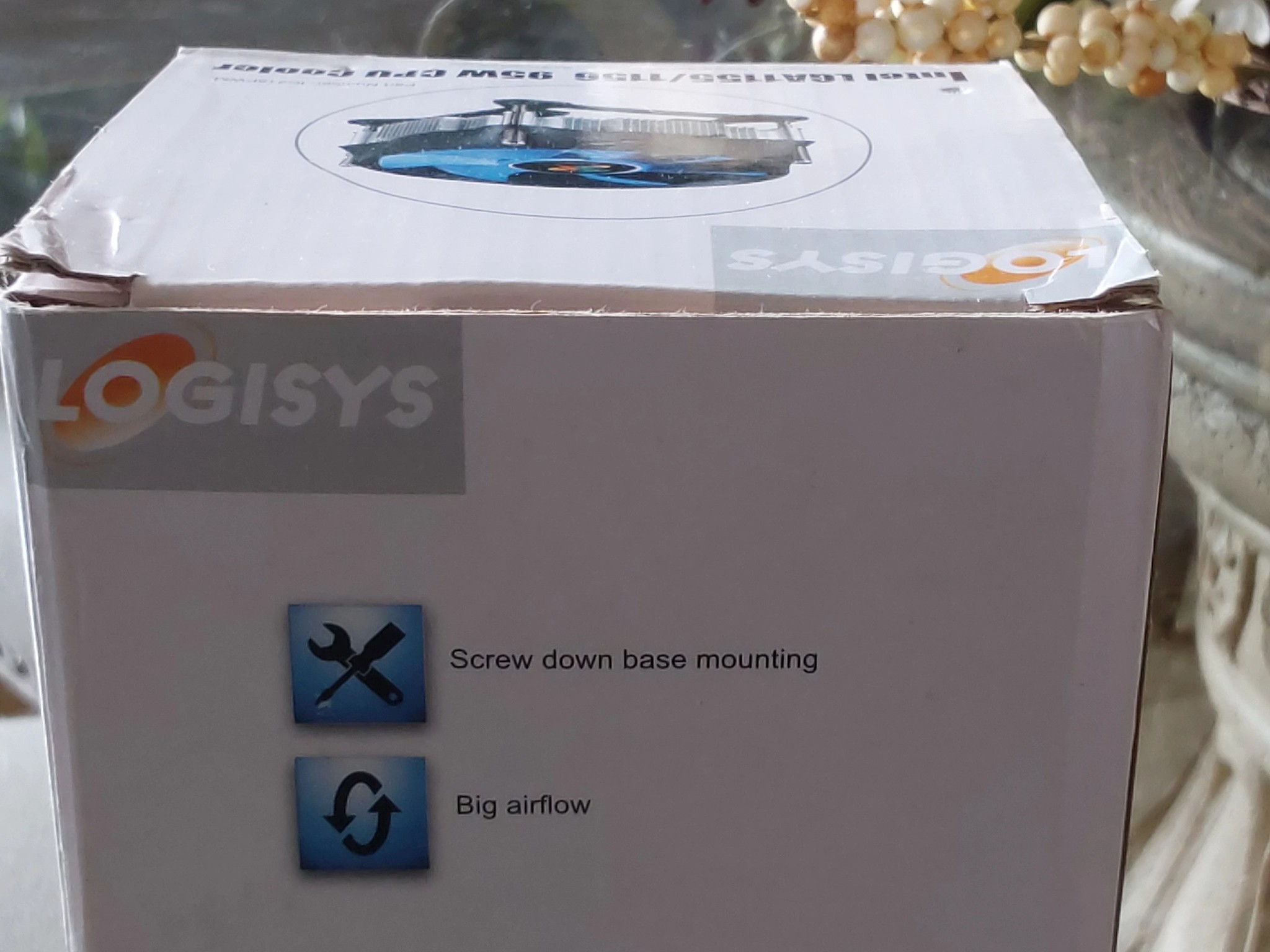 Logisys Deepcool THETA 15 Intel Core Socket 1150/1155/1156 CPU Cooler with 4-Pin PWM Connector