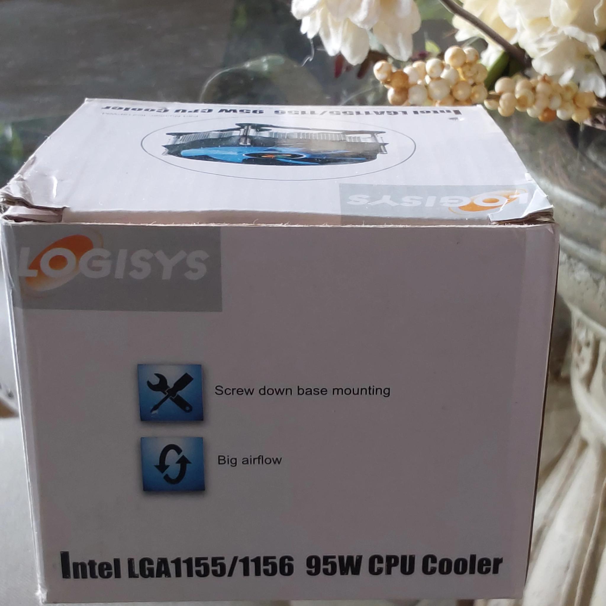 Logisys Deepcool THETA 15 Intel Core Socket 1150/1155/1156 CPU Cooler with 4-Pin PWM Connector