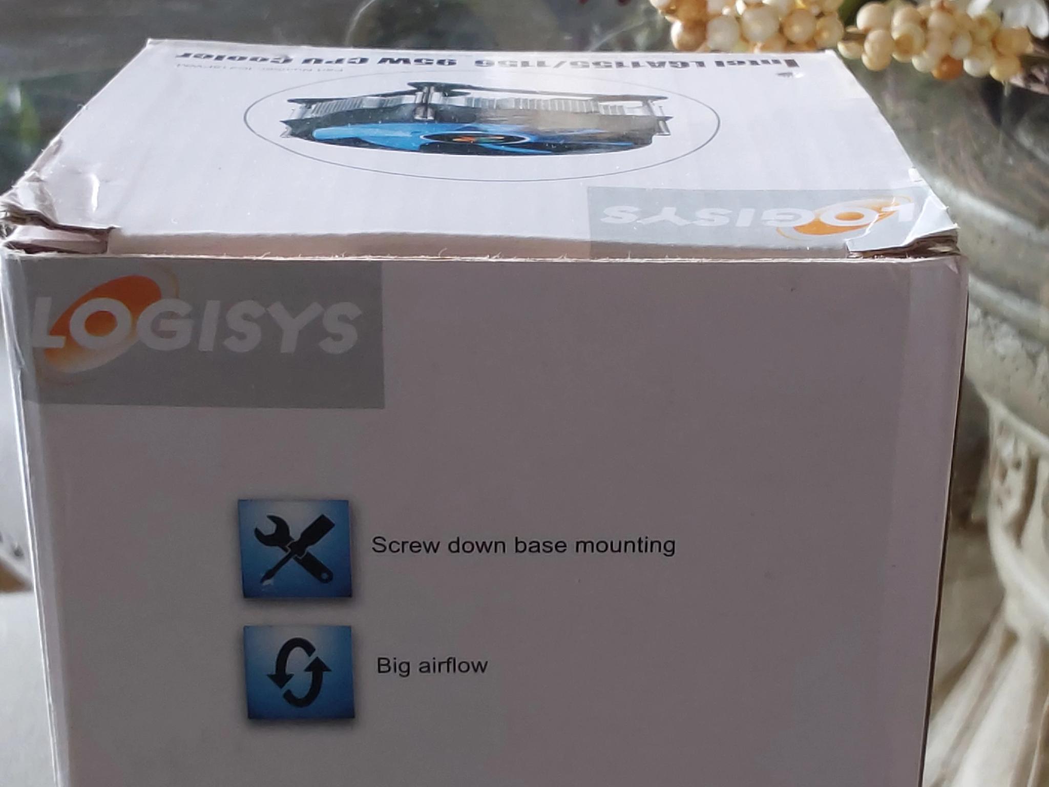 Logisys Deepcool THETA 15 Intel Core Socket 1150/1155/1156 CPU Cooler with 4-Pin PWM Connector