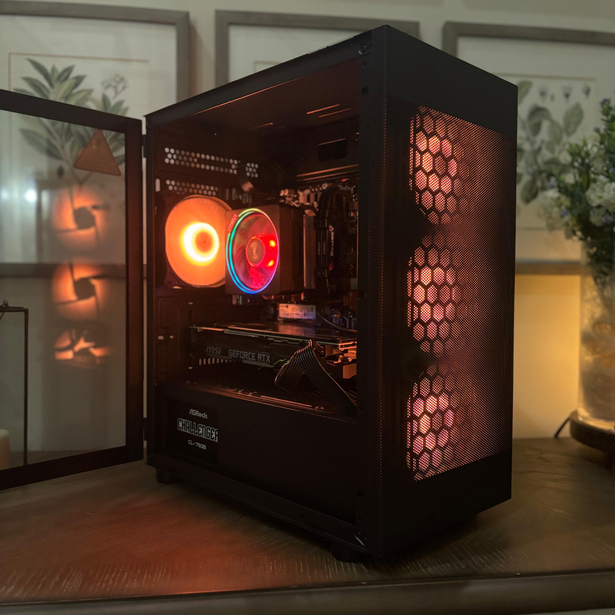 Calypso 1 | 2080 | 3700X | 32GB | 1TB