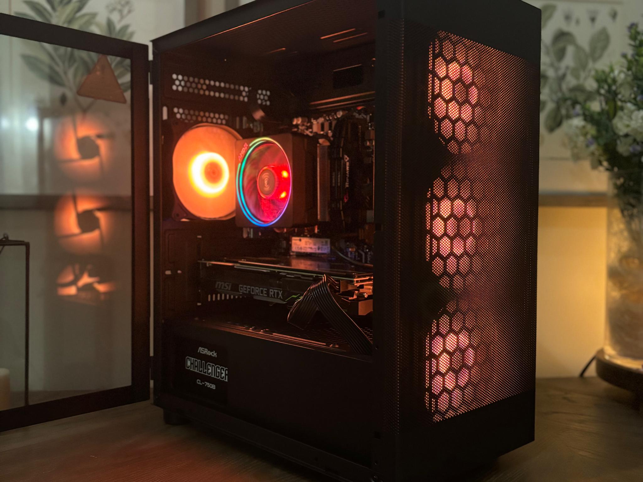 Calypso 1 | 2080 | 3700X | 32GB | 1TB