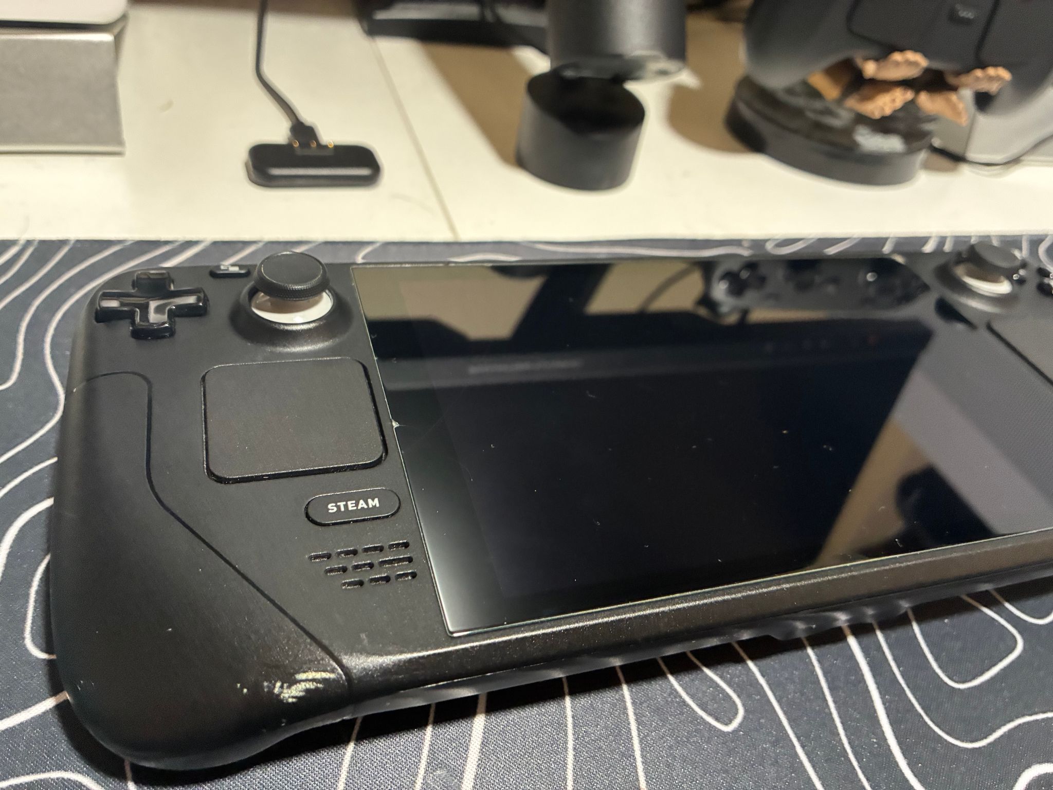 Steam Deck LCD 2TB w Jsaux dock