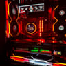 Lian Li O11 Vision RTX 5090 Ryzen 7 9800X3D Gaming PC 32GB DDR5 2TB SSD
