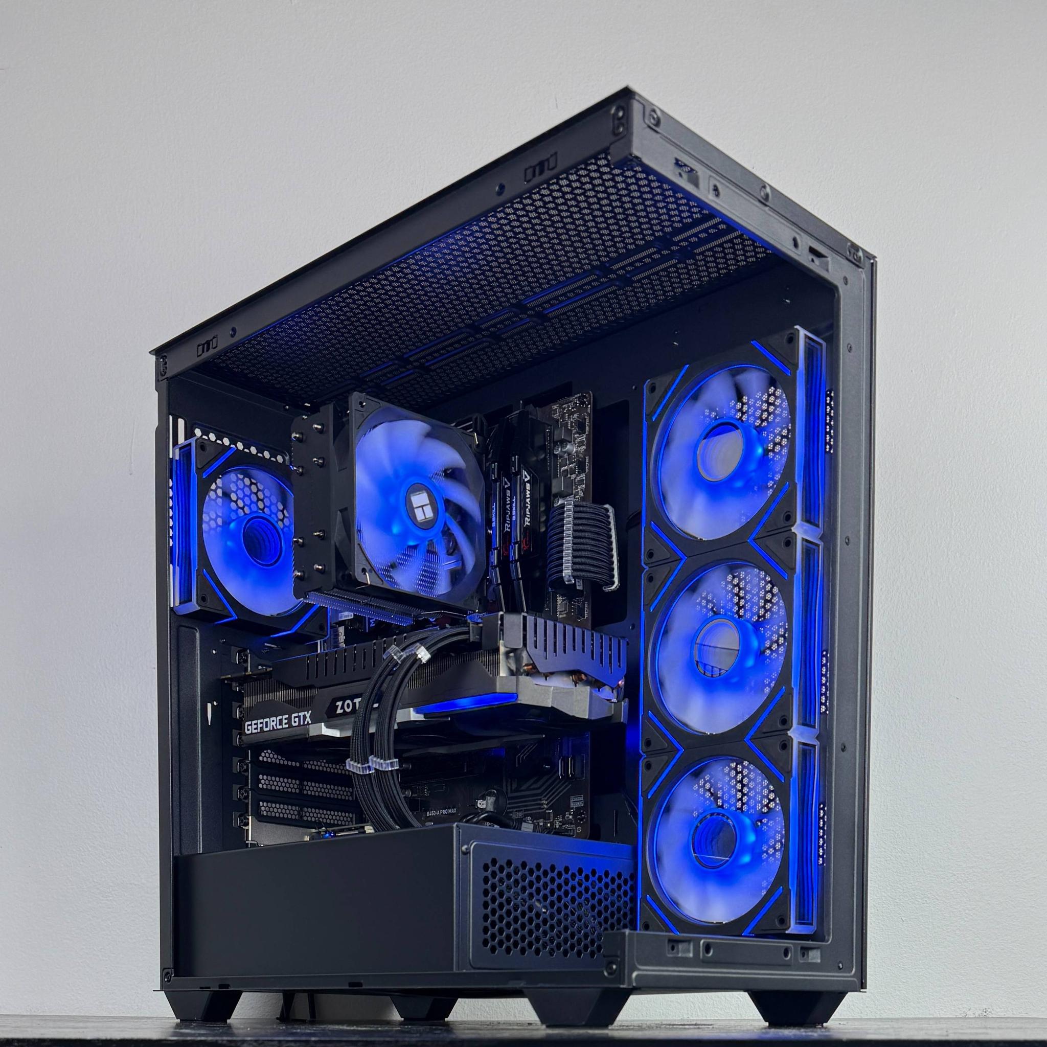 🌊Riptide🌊  | 1080p Gaming PC | Ryzen 5 5500 | Zotac GTX 1080 Ti | 32GB DDR4 3200MHz