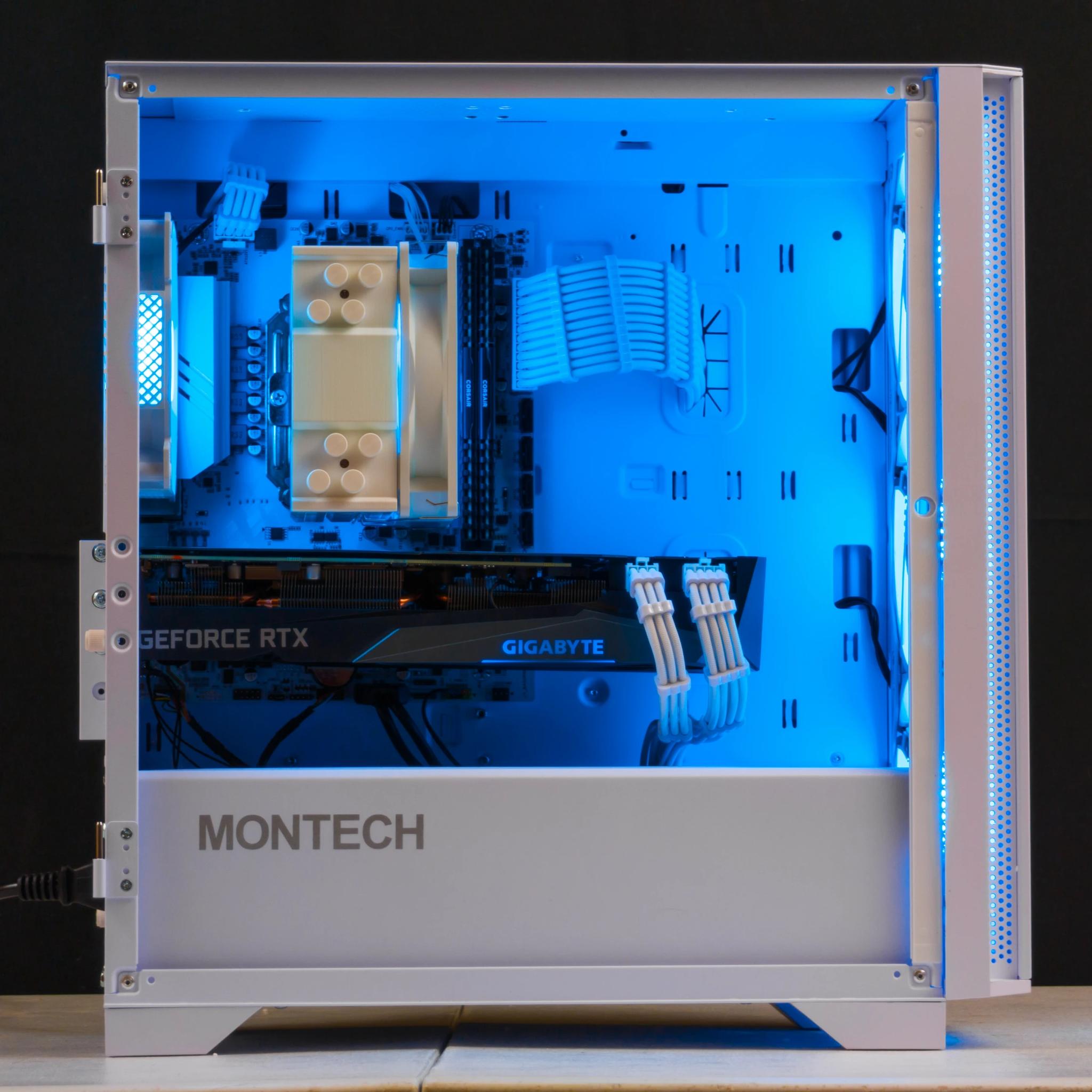 🤍🖤 RTX 3070 / Ryzen 7 3800X / 32GB Gaming PC 🖤🤍