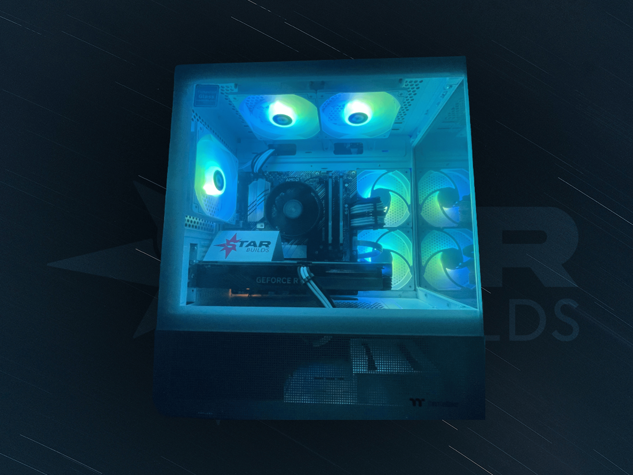 RTX 4060 | Ryzen 5 5500 | 16 GB DRR4 RAM (3200 mhz) | 500GB SSD