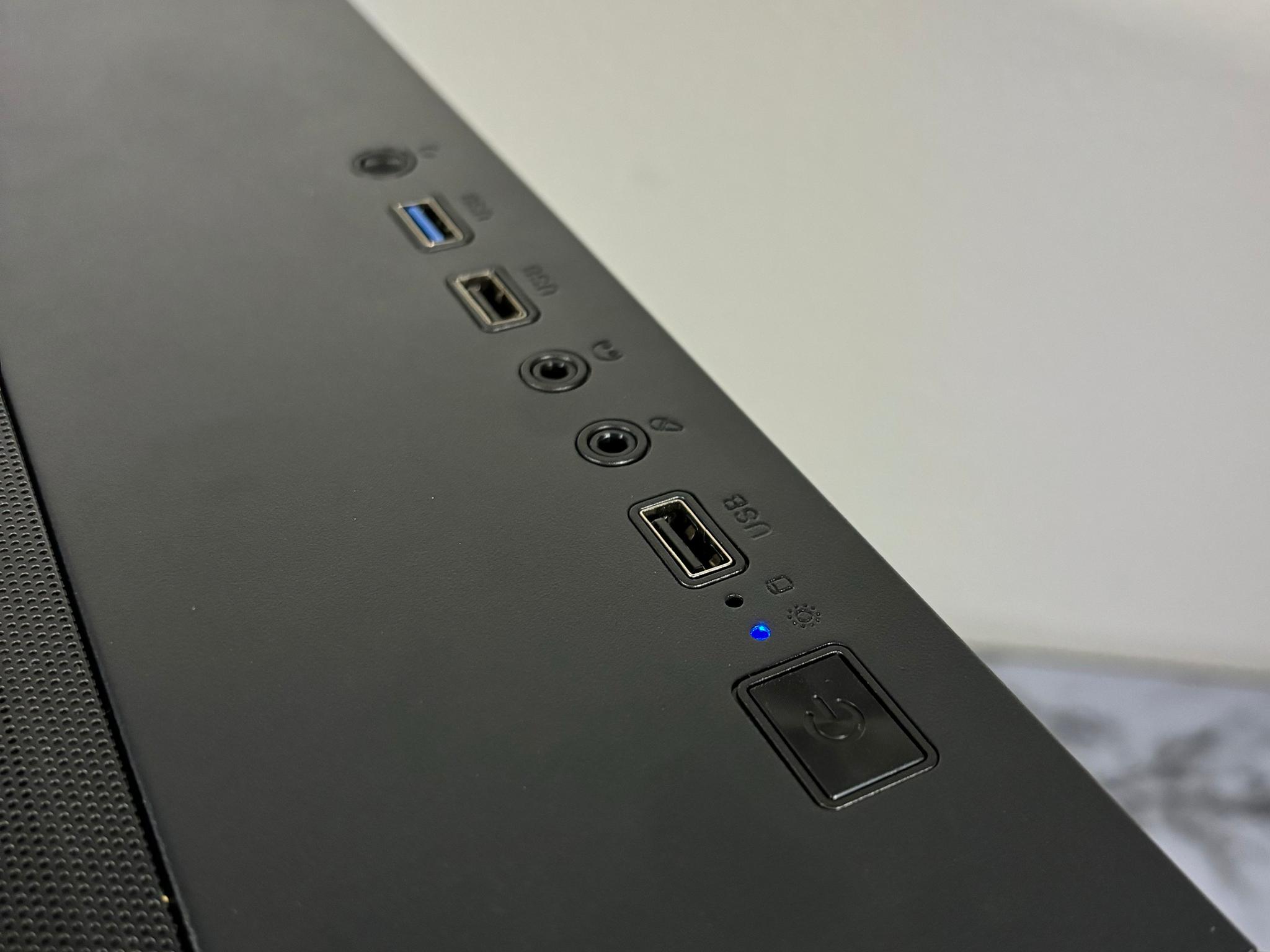 🔵⚫️ | Budget RGB Gaming PC | i7-4770* + GTX 1060 6GB | 16GB | WiFi INCLUDED | #0004