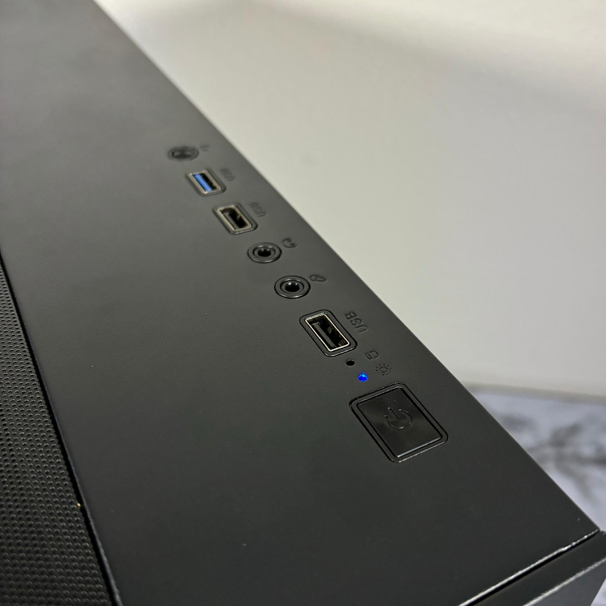 🔵⚫️ | Budget RGB Gaming PC | i7-4770* + GTX 1060 6GB | 16GB | WiFi INCLUDED | #0004