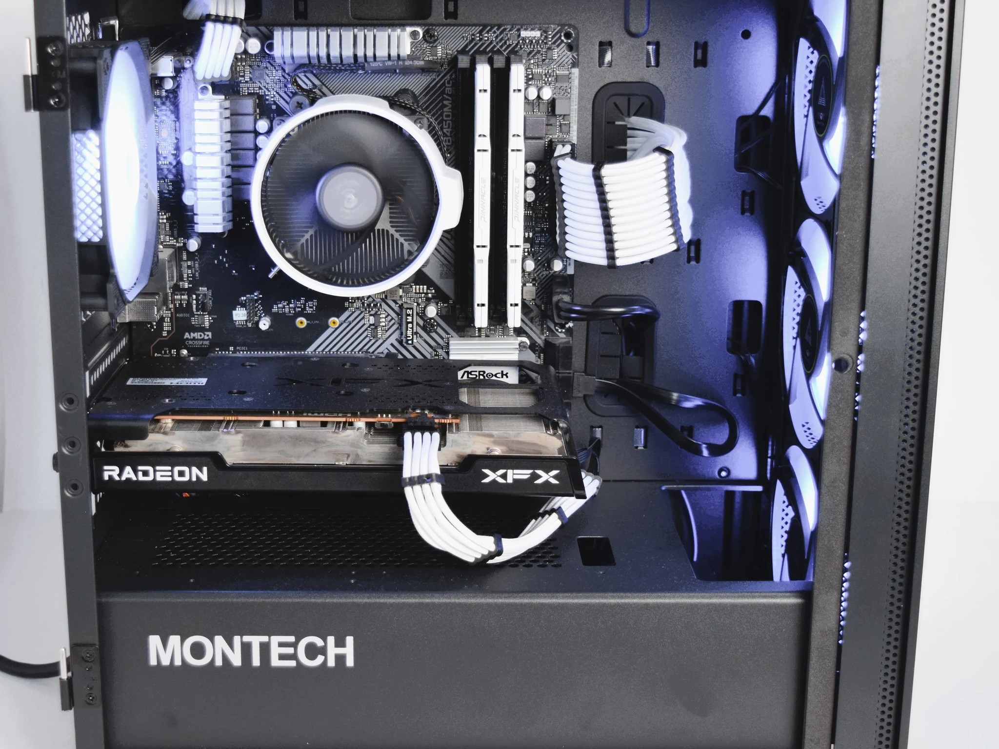 Fresh Build! Ryzen 5 3600 | XFX 6600 8gb (New) | 16gb Ram | 512 gb Storage | Montech Air 100 (New)