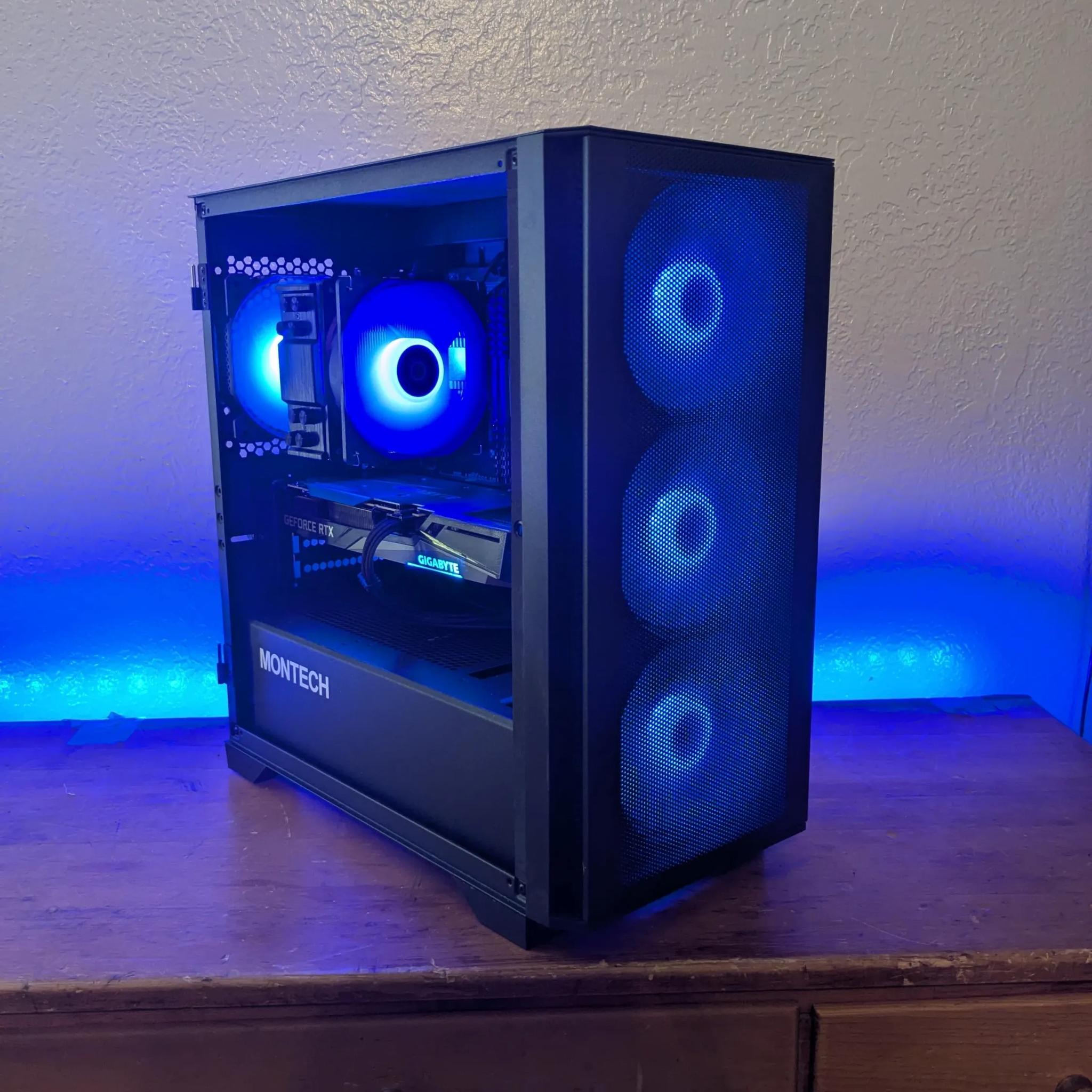 🔥RTX 3060, Ryzen 5 3600, 16 GB RAM, 1 TB Storage