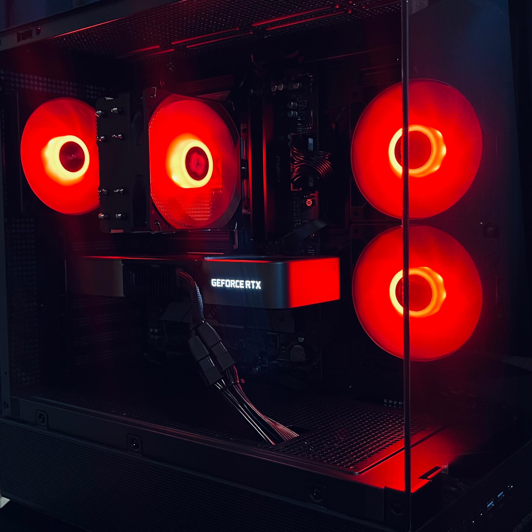 Pro Gaming PC |RTX 3080 // Ryzen 9700X // 32GB DDR5|