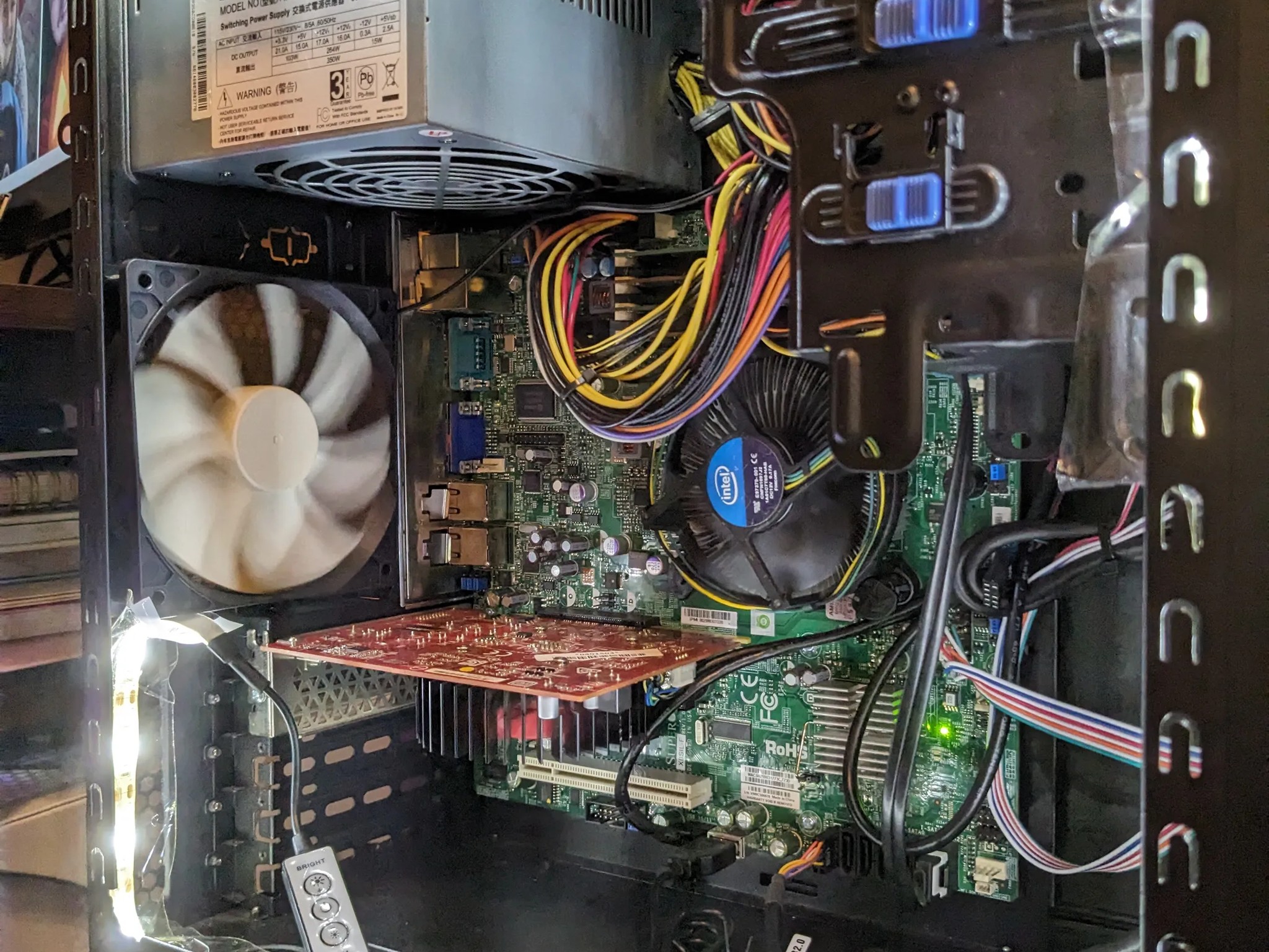 FREE SHIP||"Nightlight"|||i5-750,16GB RAM,RX 460 2GB,240GB SSD,500GB HDD,Win10, WiFi