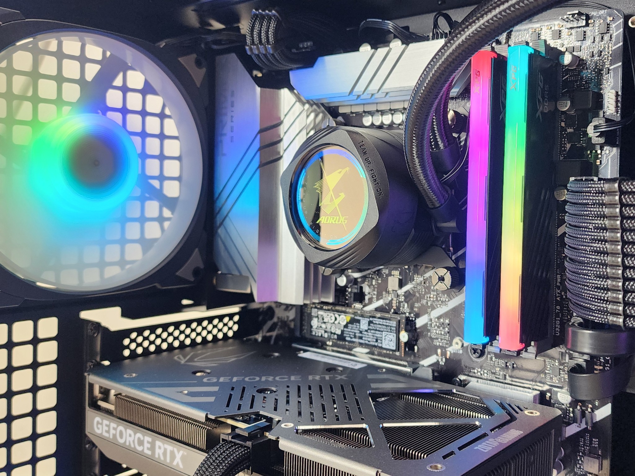 Gaming PC i5-14600KF 32GB RAM 1TB SSD RTX 5060 Ti  16GB Windows 11 Computer