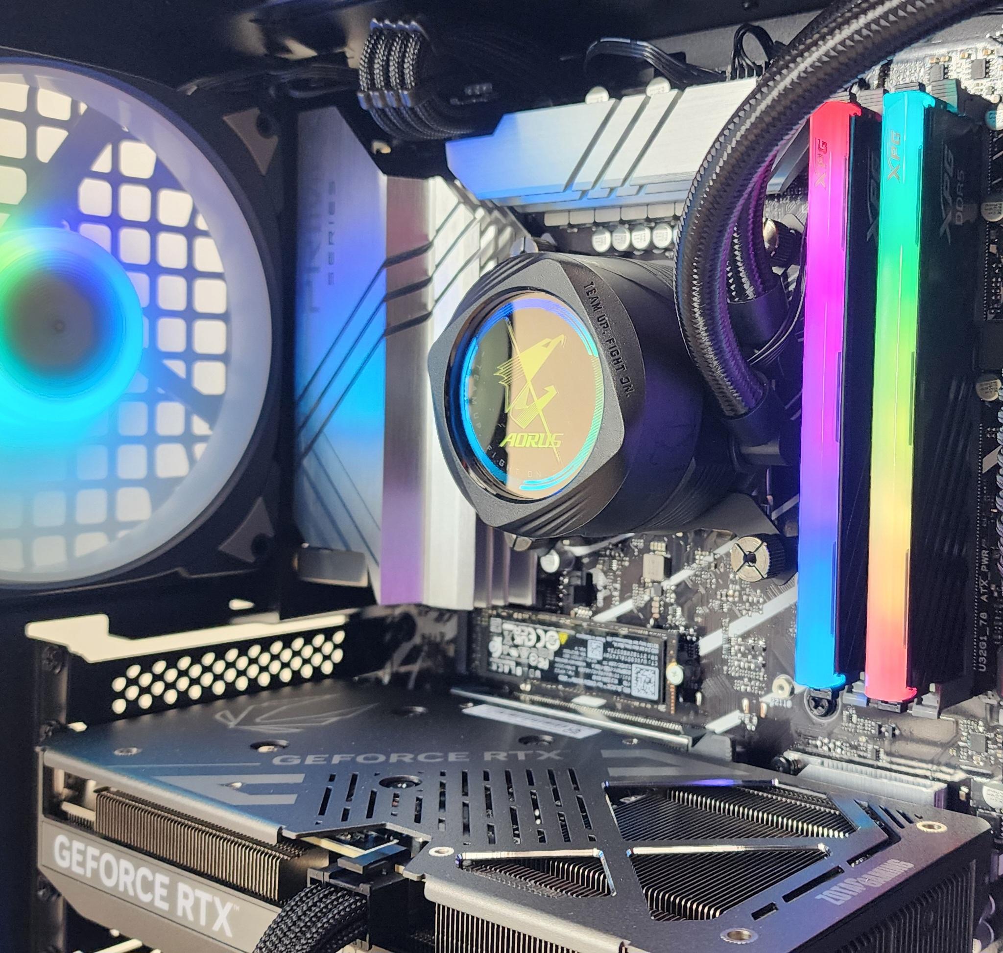 Gaming PC i5-14600KF 32GB RAM 1TB SSD RTX 5060 Ti  16GB Windows 11 Computer